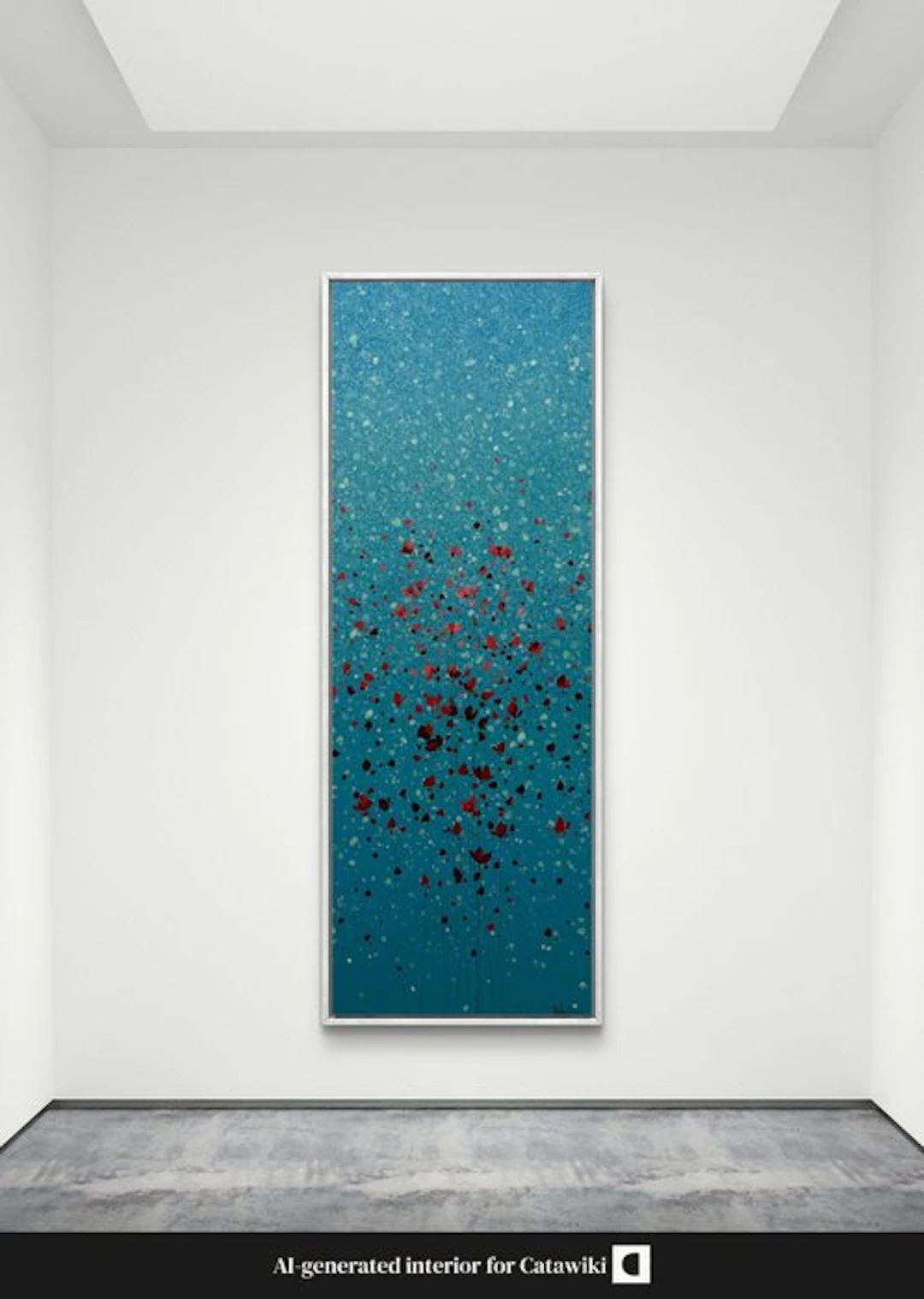 Parfen.D XXL - Turquoise Poppies