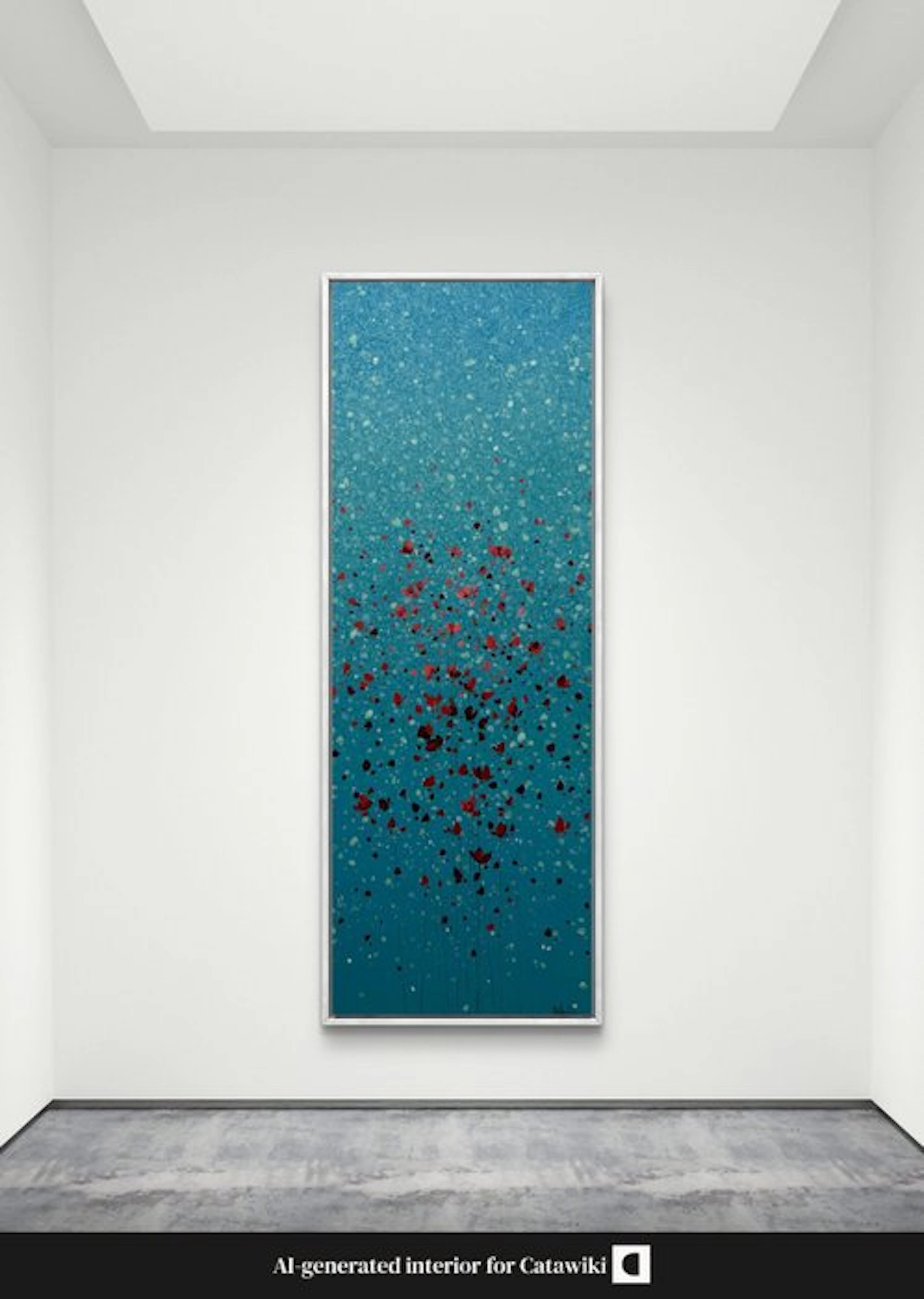 Parfen.D XXL - Turquoise Poppies