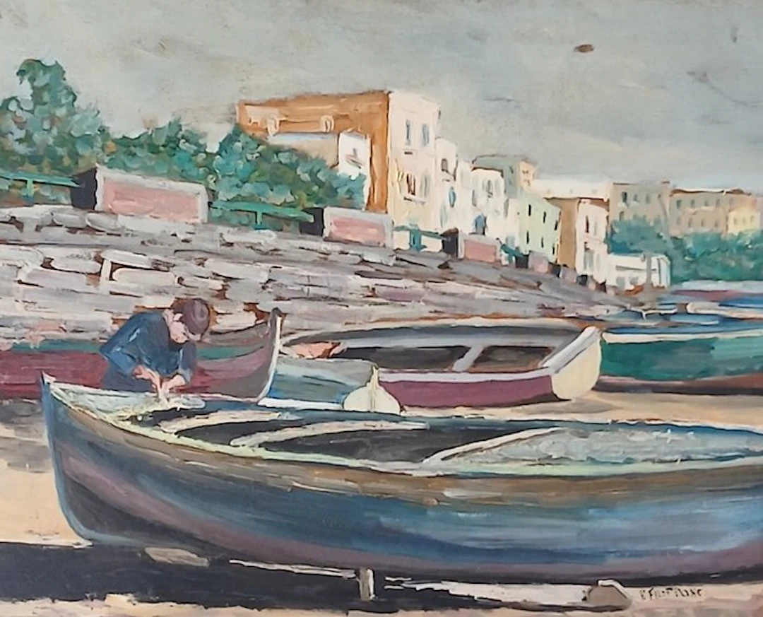Vincenzo Filippone (XX) - Barche