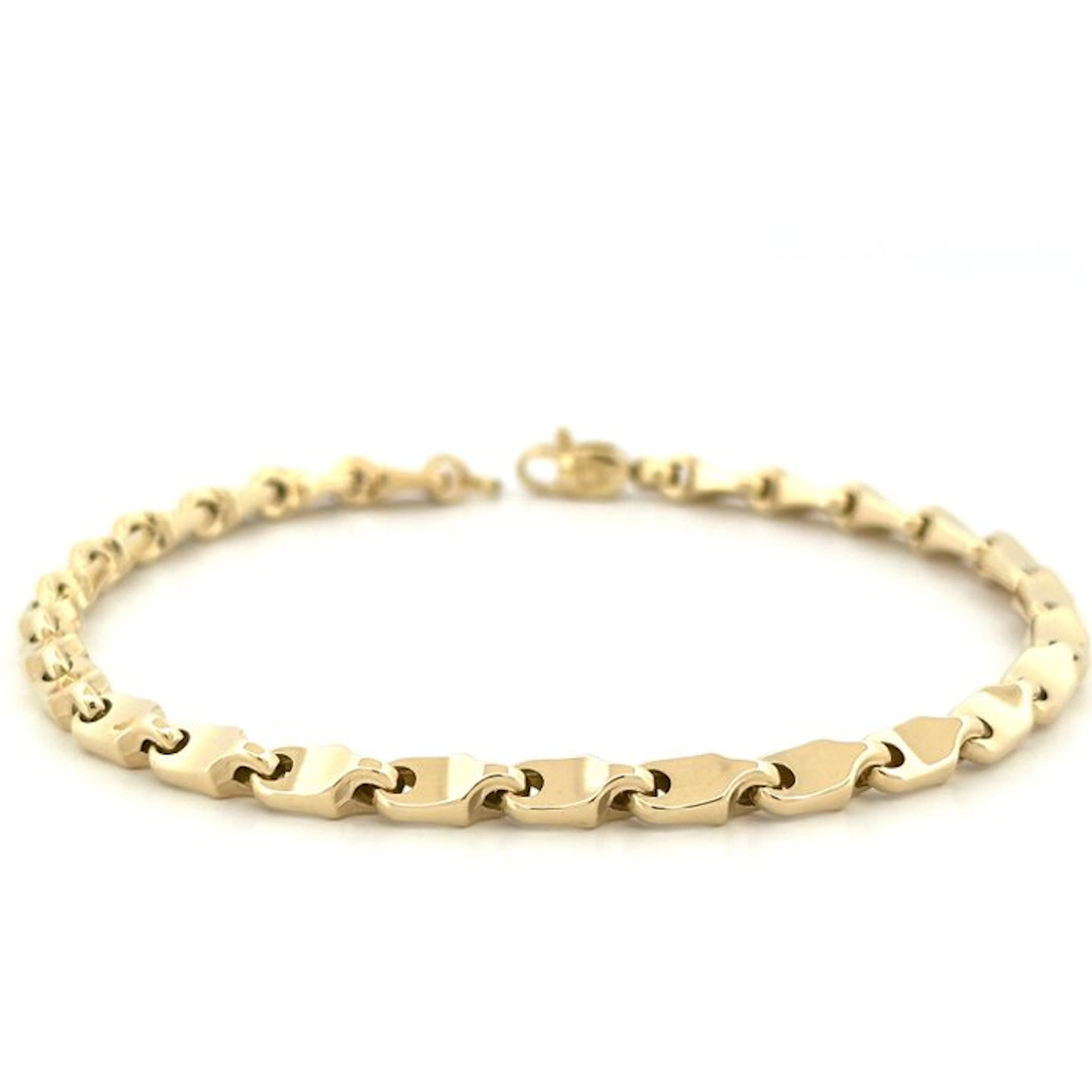 Bracelet - 18 kt. Yellow gold - Made in Italy