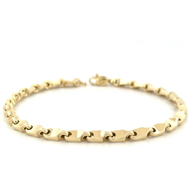 Bracelet - 18 kt. Yellow gold - Made in Italy