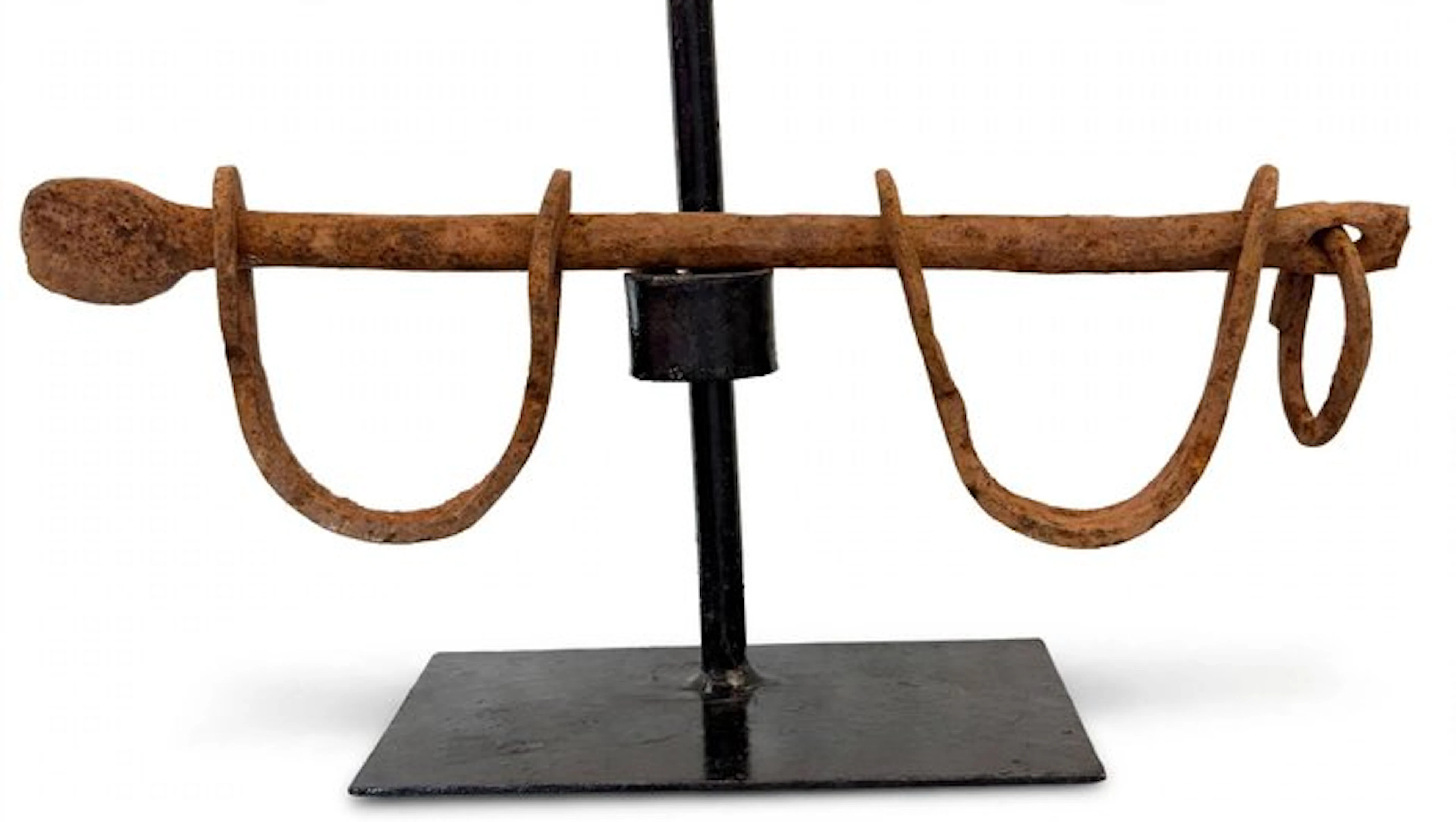 Iron fetters - Ghana (No reserve price)
