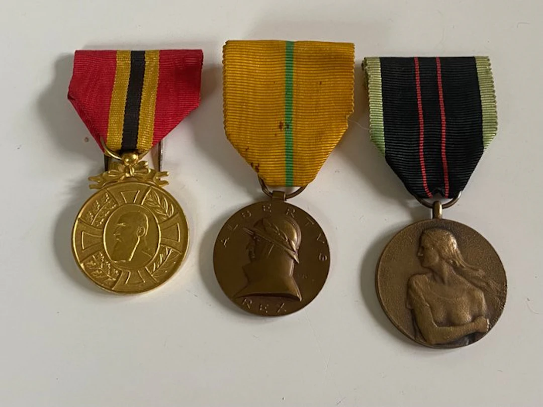 Belgium - Military medal - Set of Belgian historical medals