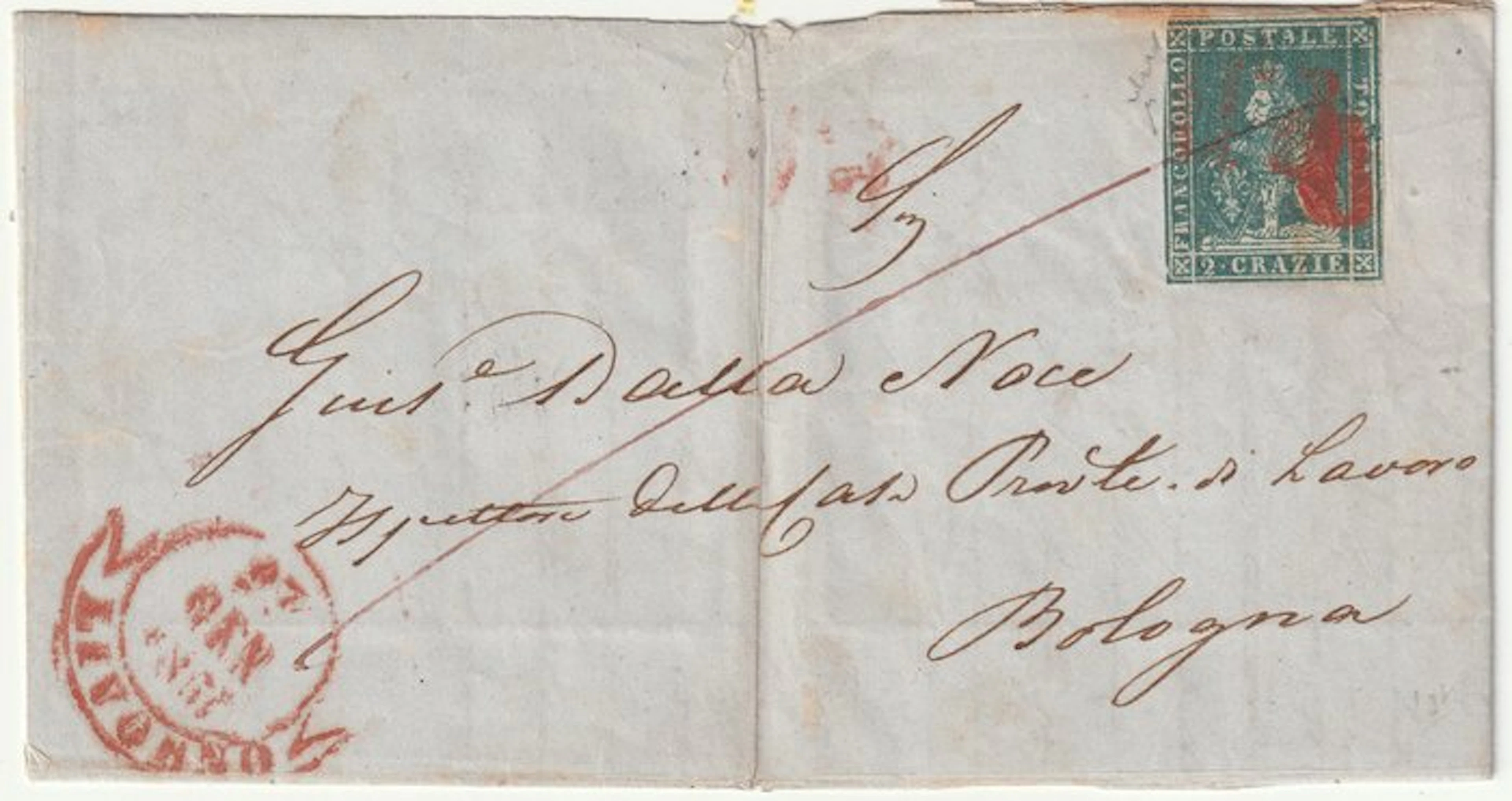 Italian Ancient States - Tuscany 1857 - January 3