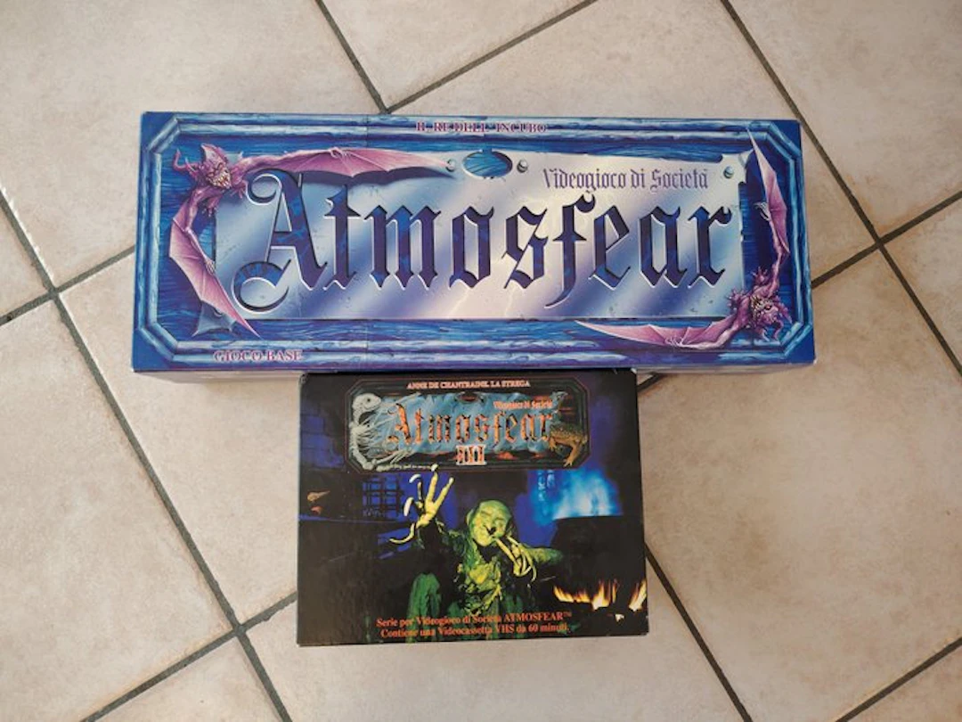 Board game - Atmosfear III - Paper