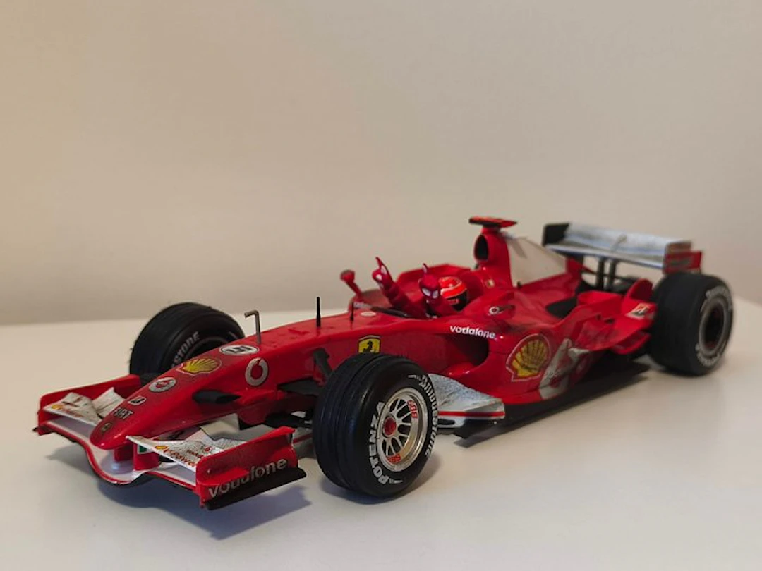 Hot Wheels 1:18 - Model car - Ferrari F248 F1