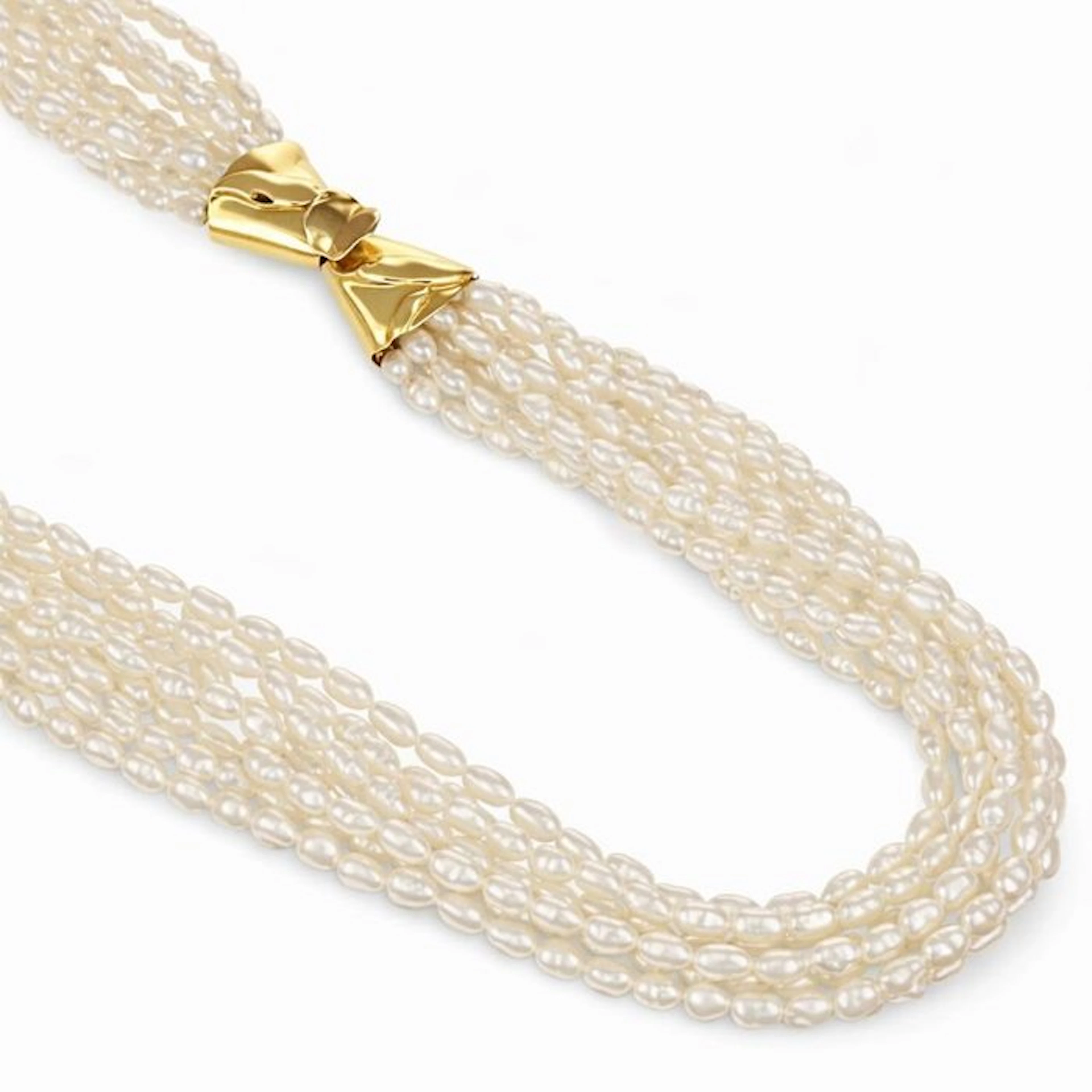 No reserve price - Necklace - 18 kt