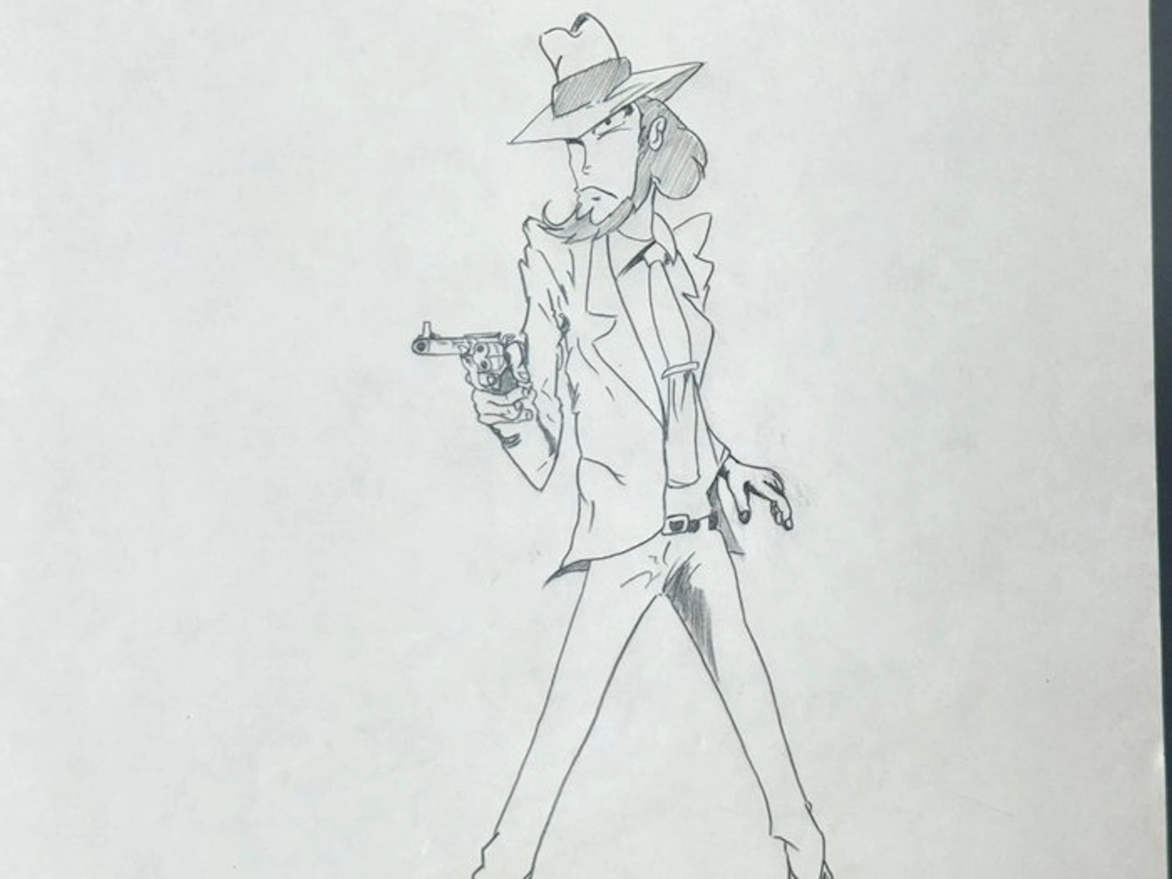 Tokyo Movie Shinsha - Original Animation Drawing - Lupin III (1977/80)