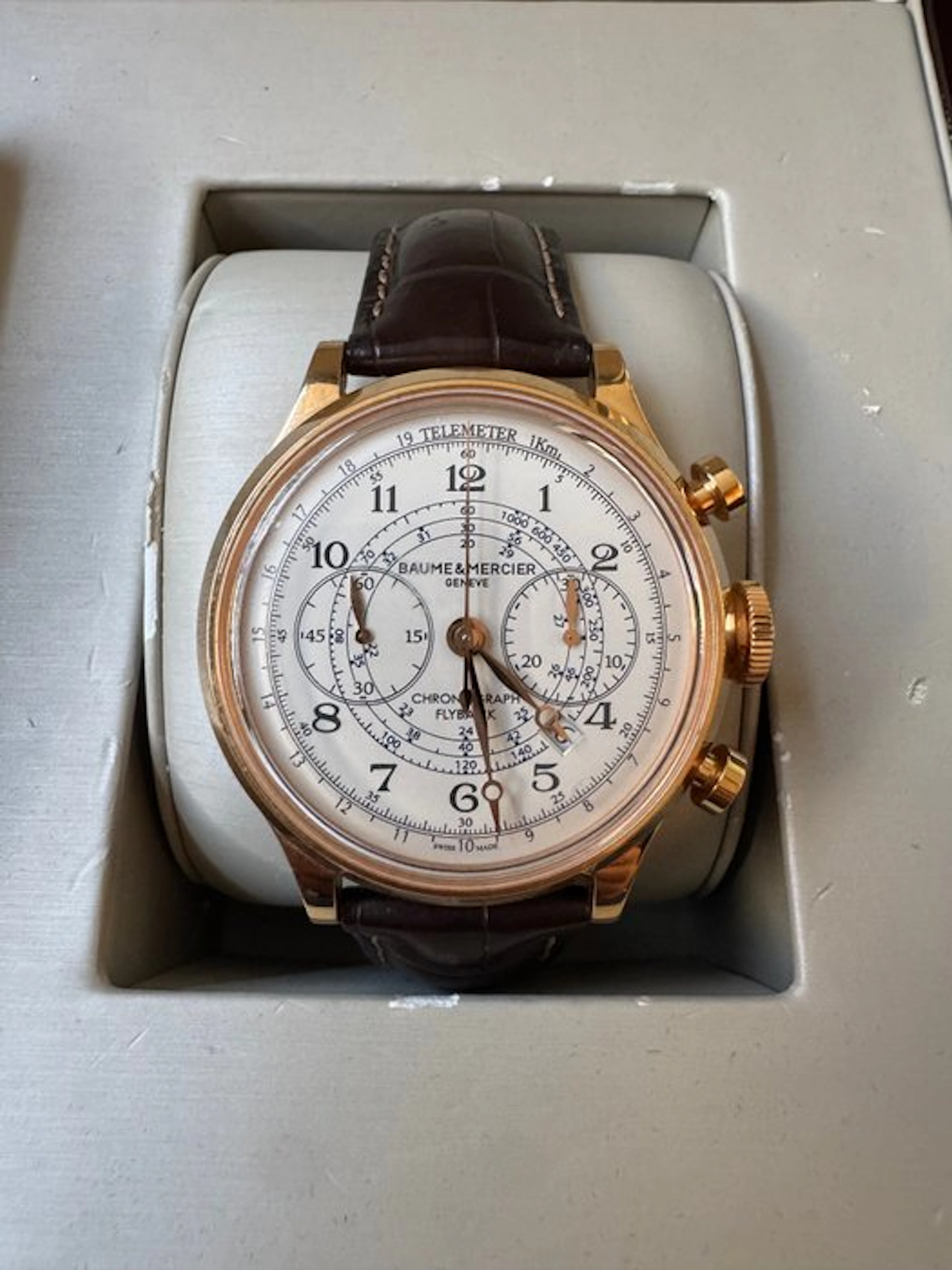 Baume & Mercier - Capeland - Men - 2017