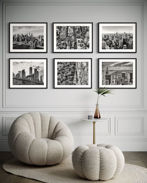 Fabian Kimmel - Views of the City I - New York - Series of 6, New York