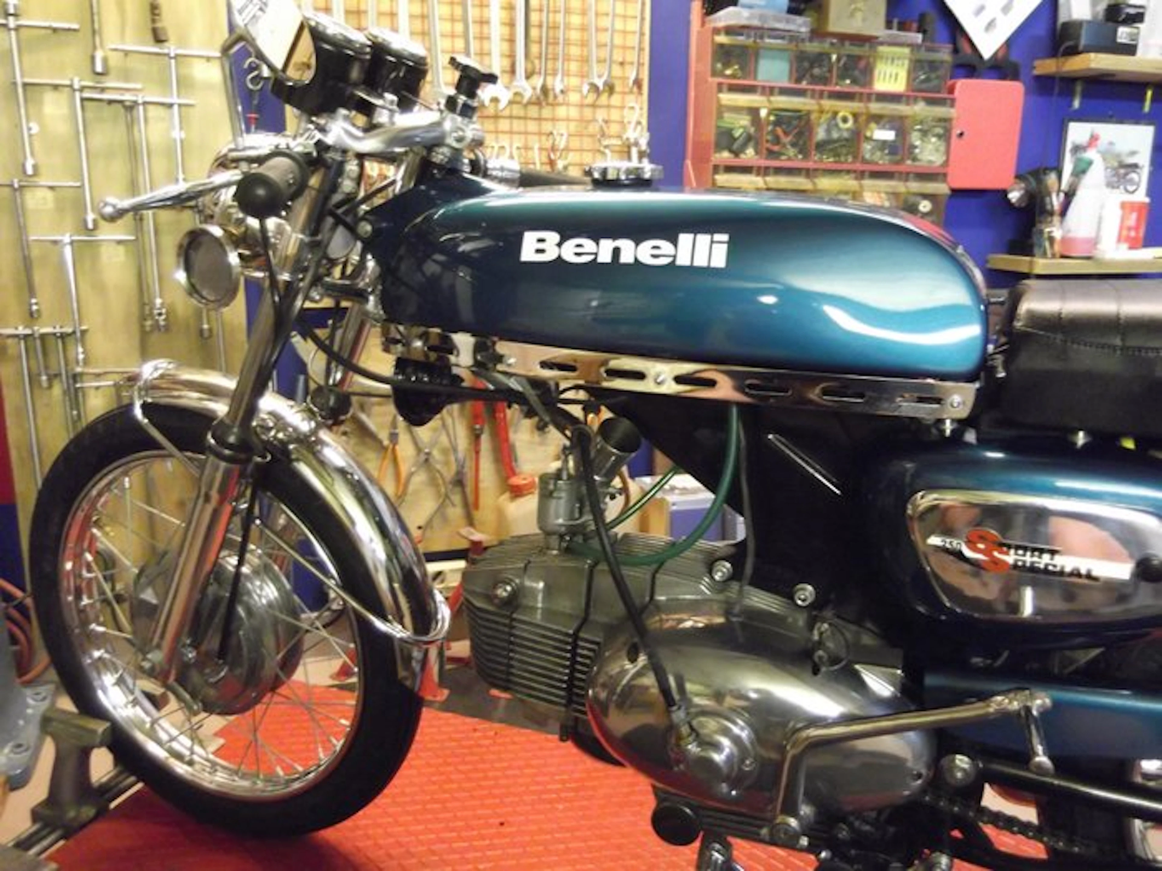 Benelli - Sport Special - 250 cc - 1972