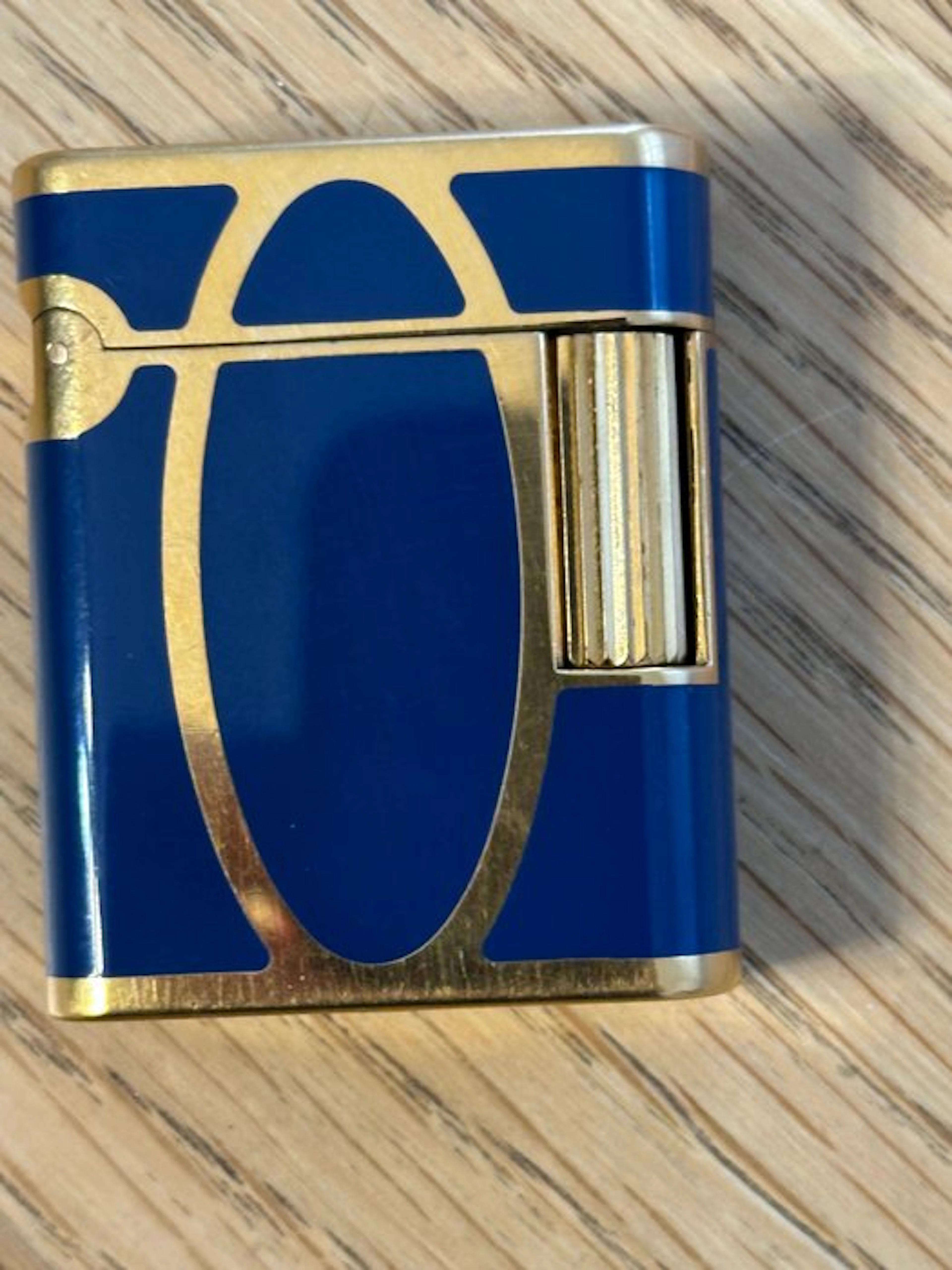 S.T. Dupont - Soubreny - Lighter - Gold-plated, Lacquer