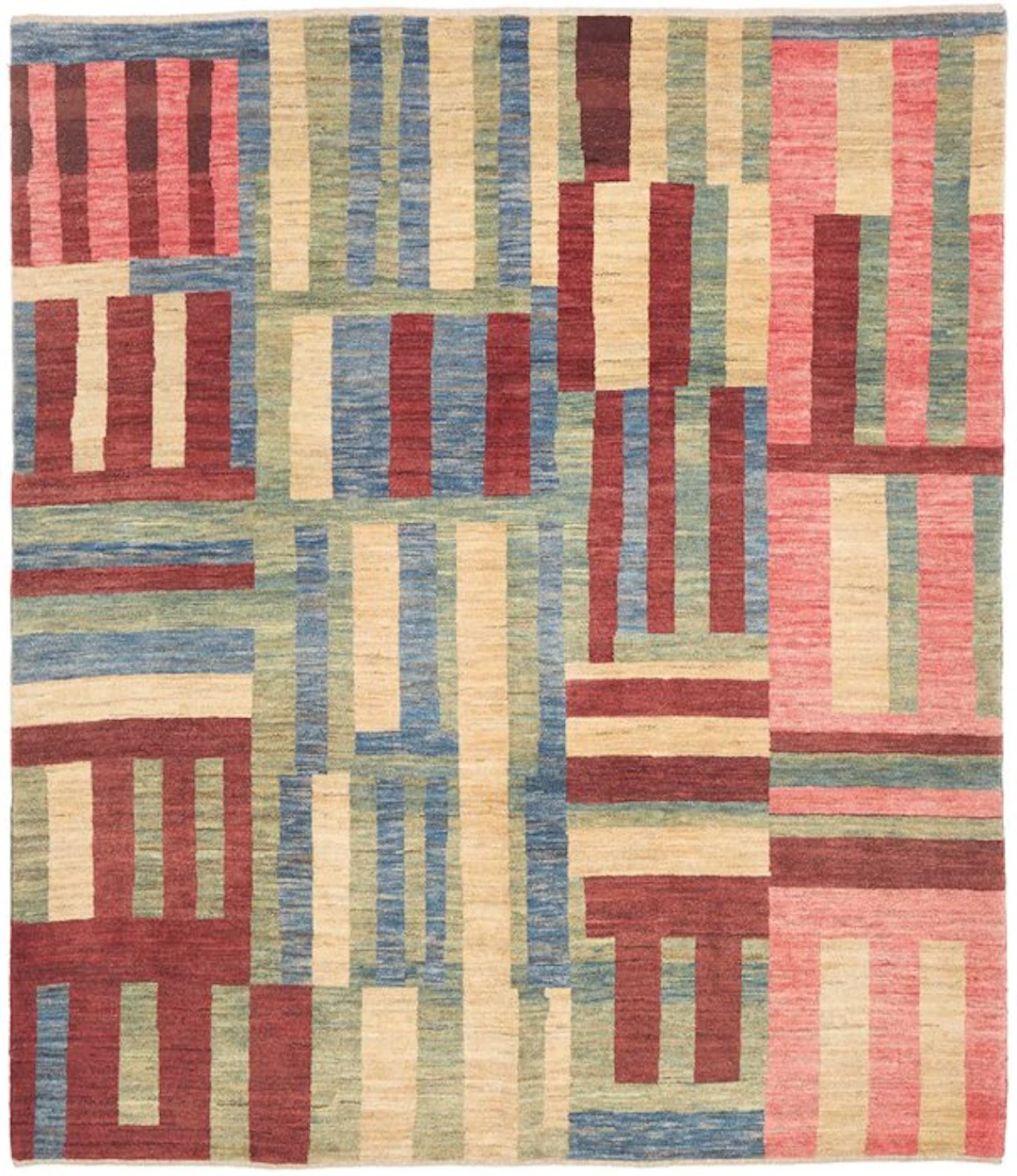 Designer Gabbeh - Rug - 232 cm - 200 cm - New - unused - Handmade