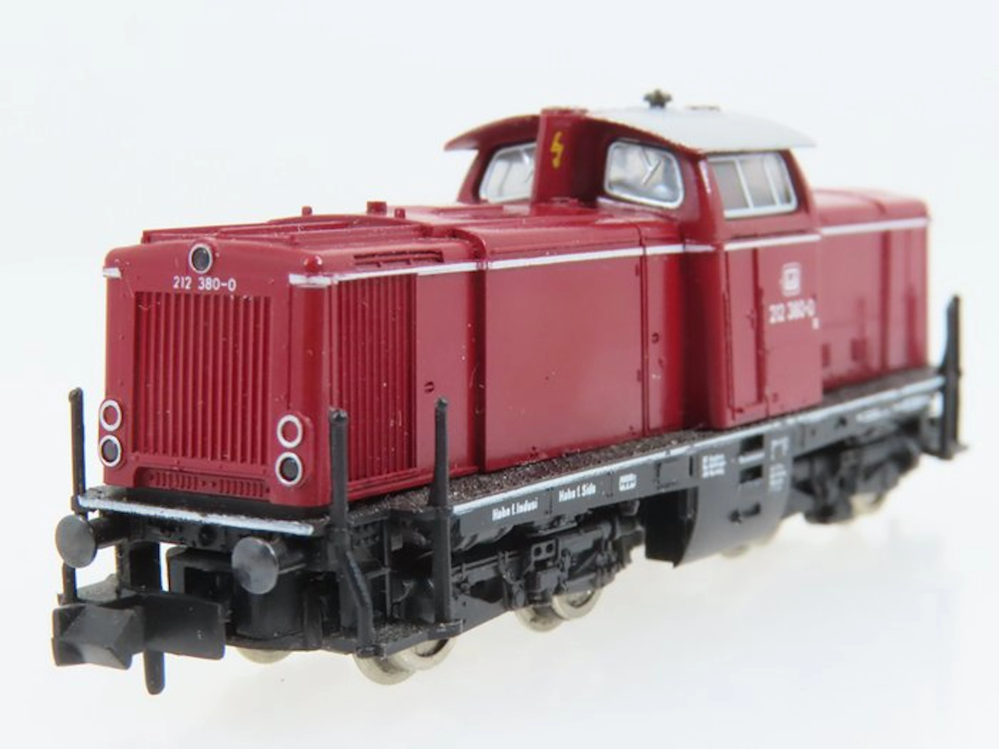 Fleischmann N - 7230 - Diesel locomotive (1) - BR 212 - DB