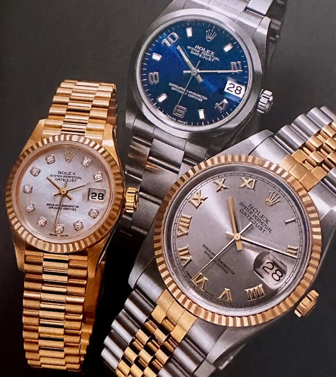 Rolex - Year 2000 - Datejust - Very rare and Collectible- No reserve Price