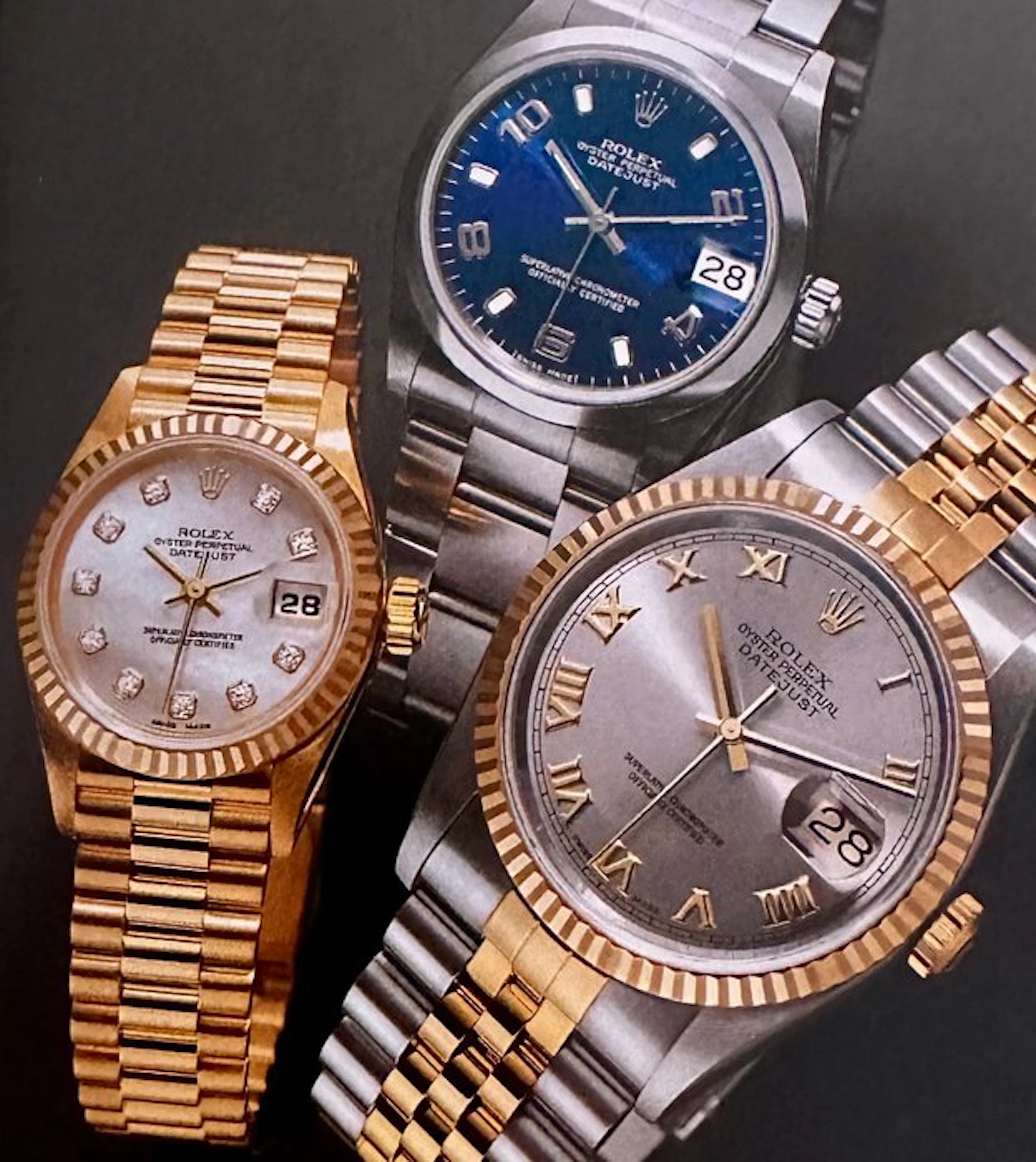 Rolex - Year 2000 - Datejust - Very rare and Collectible- No reserve Price
