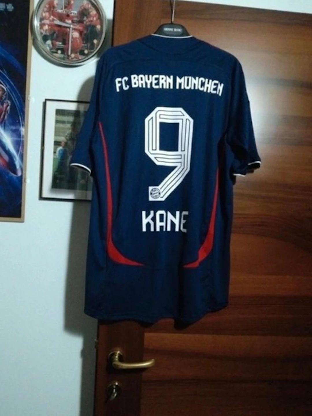 FC Bayern München - German Football League - Harry kane - 2023 - Football shirt