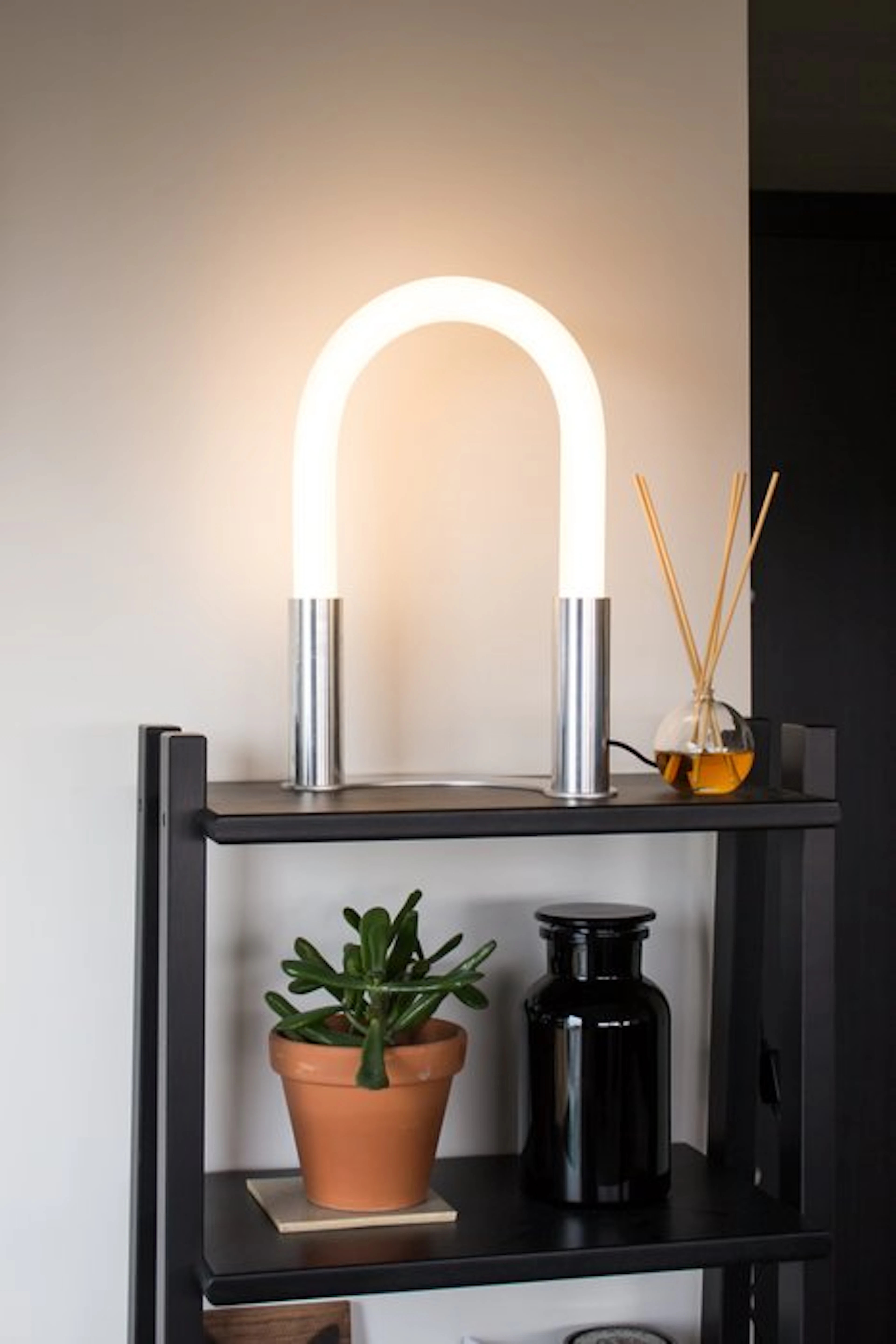 Studio Joachim-Morineau - Table lamp - Mini Arceo - Plexiglas, Aluminium
