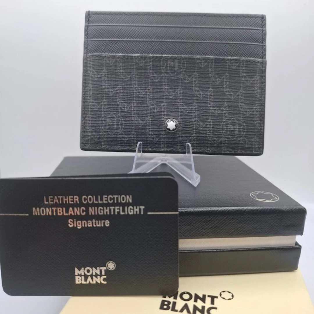 Montblanc - Nightflight - FULL SET - Card case
