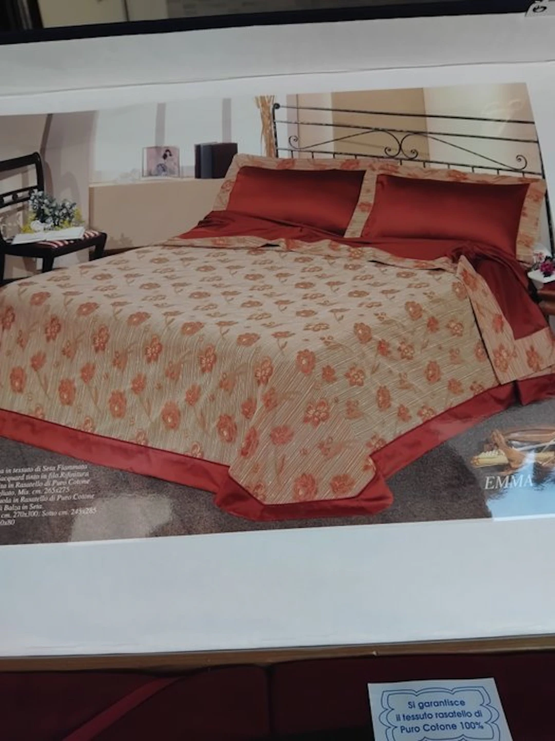 Palazzo Pitti - Bedspread (4) - 2.75 cm - 2.65 cm - Coordinated cover plus len