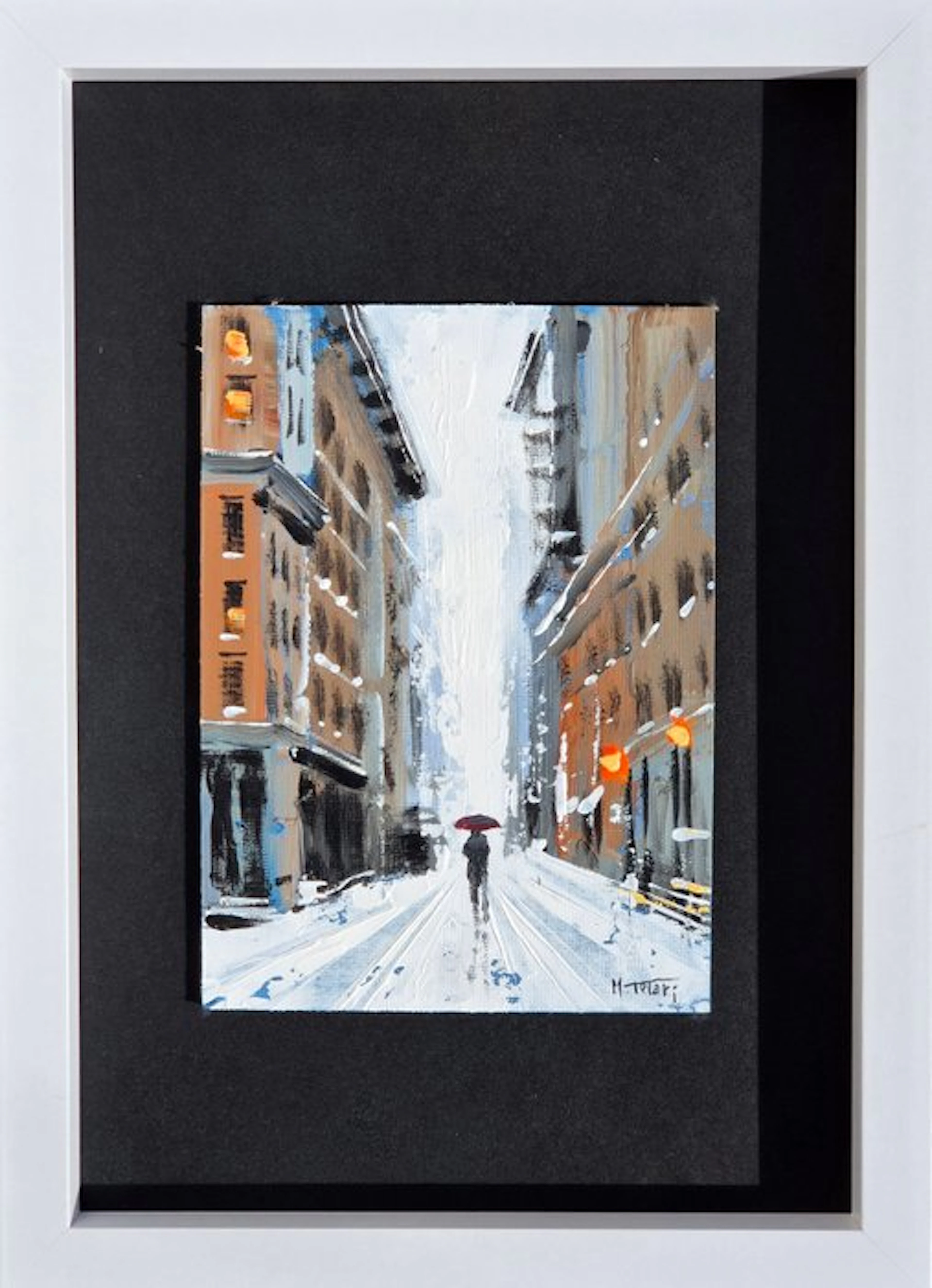 Michele Telari - Snow in New York