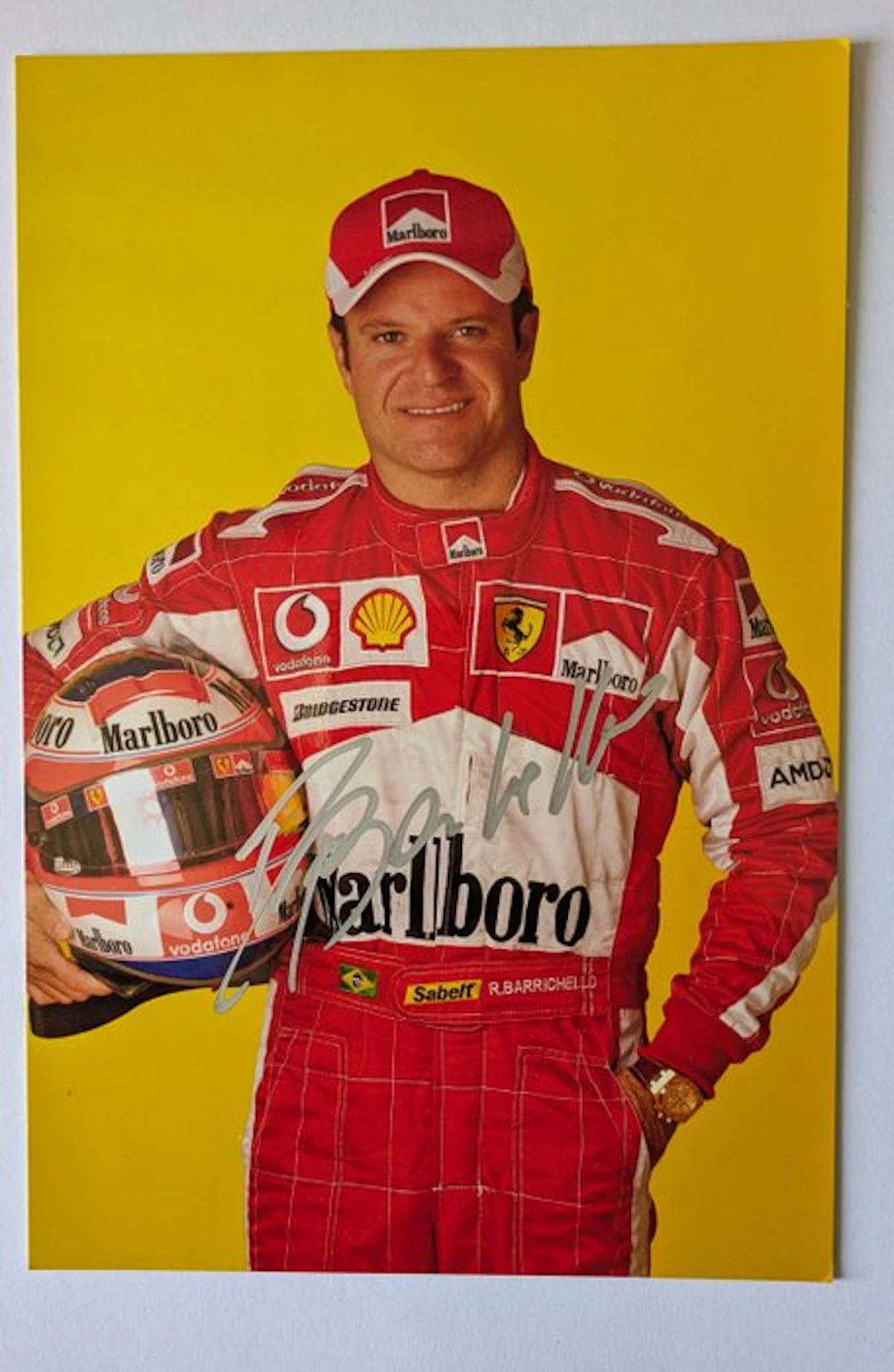 Ferrari - Barrichello - Fancard