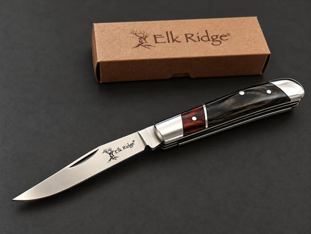 Elk Ridge Elk Ridge – Elegante Coltello Gentleman a 2...
