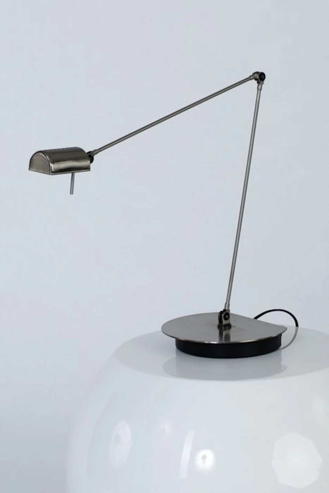 Lumina - Tommaso Cimini - Table lamp - Daphine Cloe LED - Steel