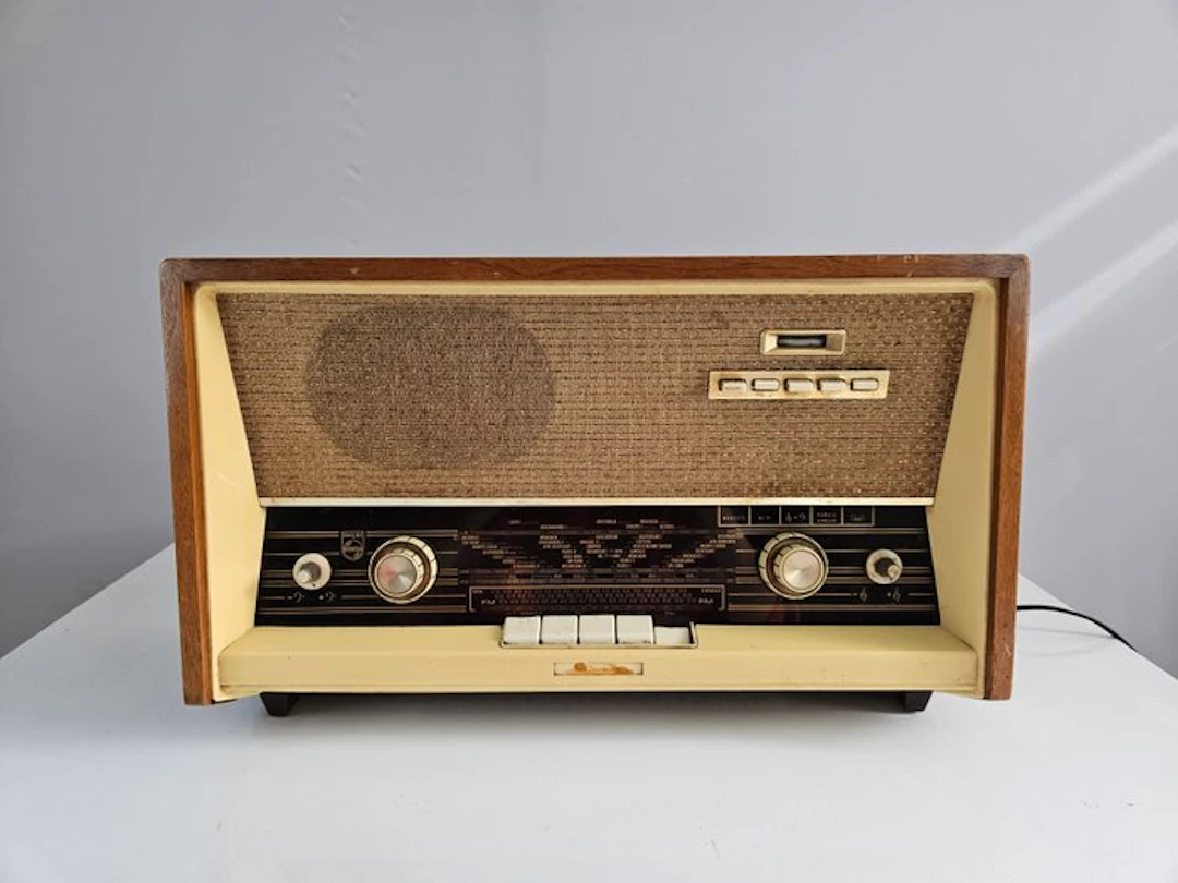 Philips - B5X22A/01 Tube radio