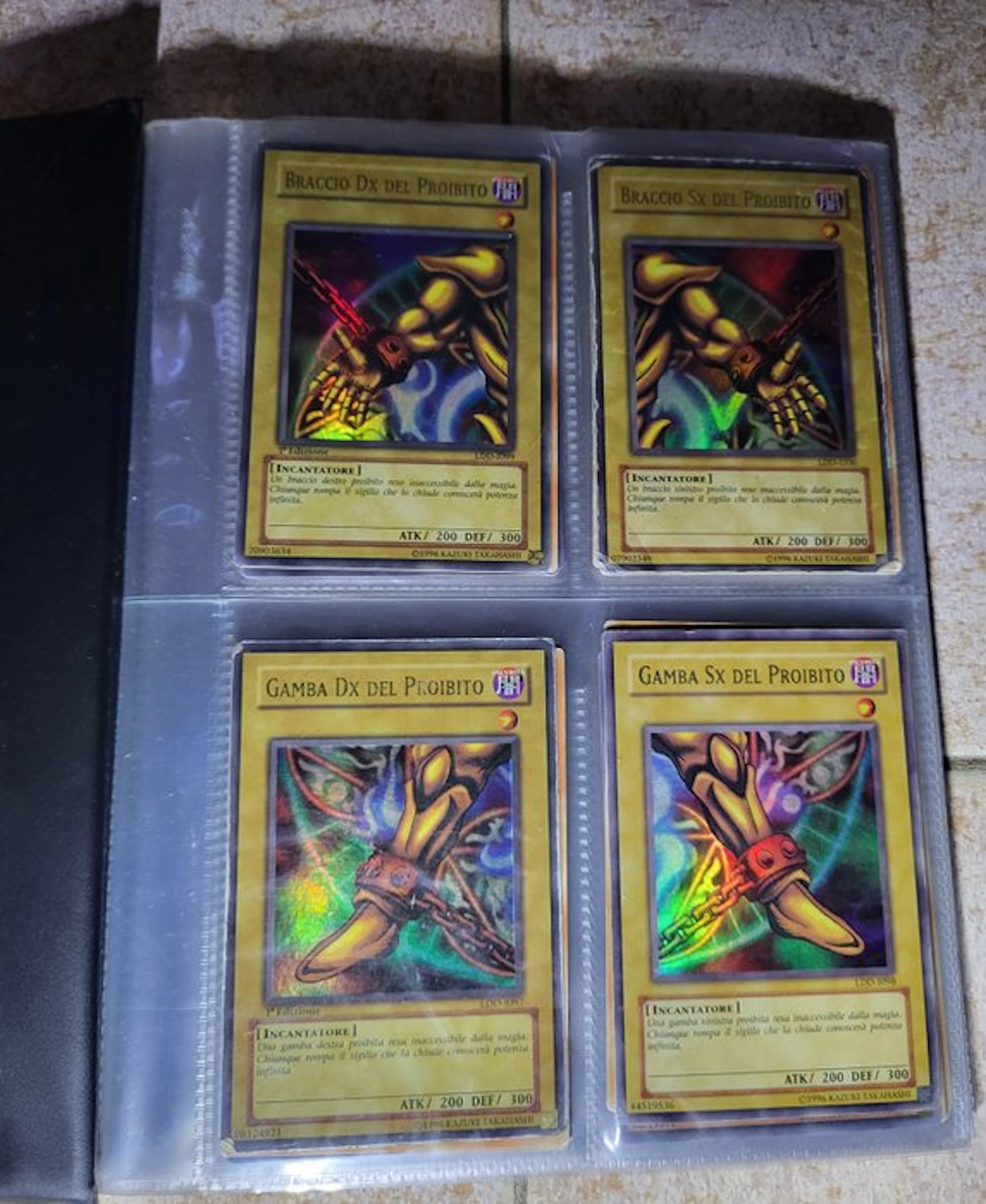 Konami Mixed collection - Yu-Gi-Oh!