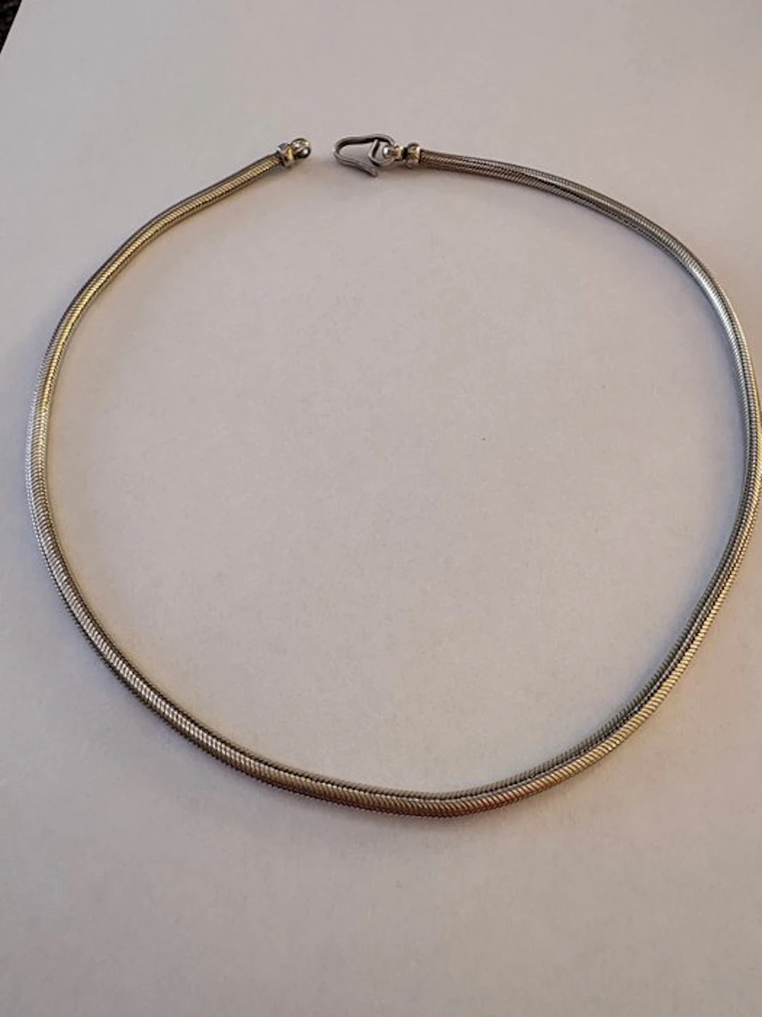 Silver - Necklace - NO RESERVE PRICE