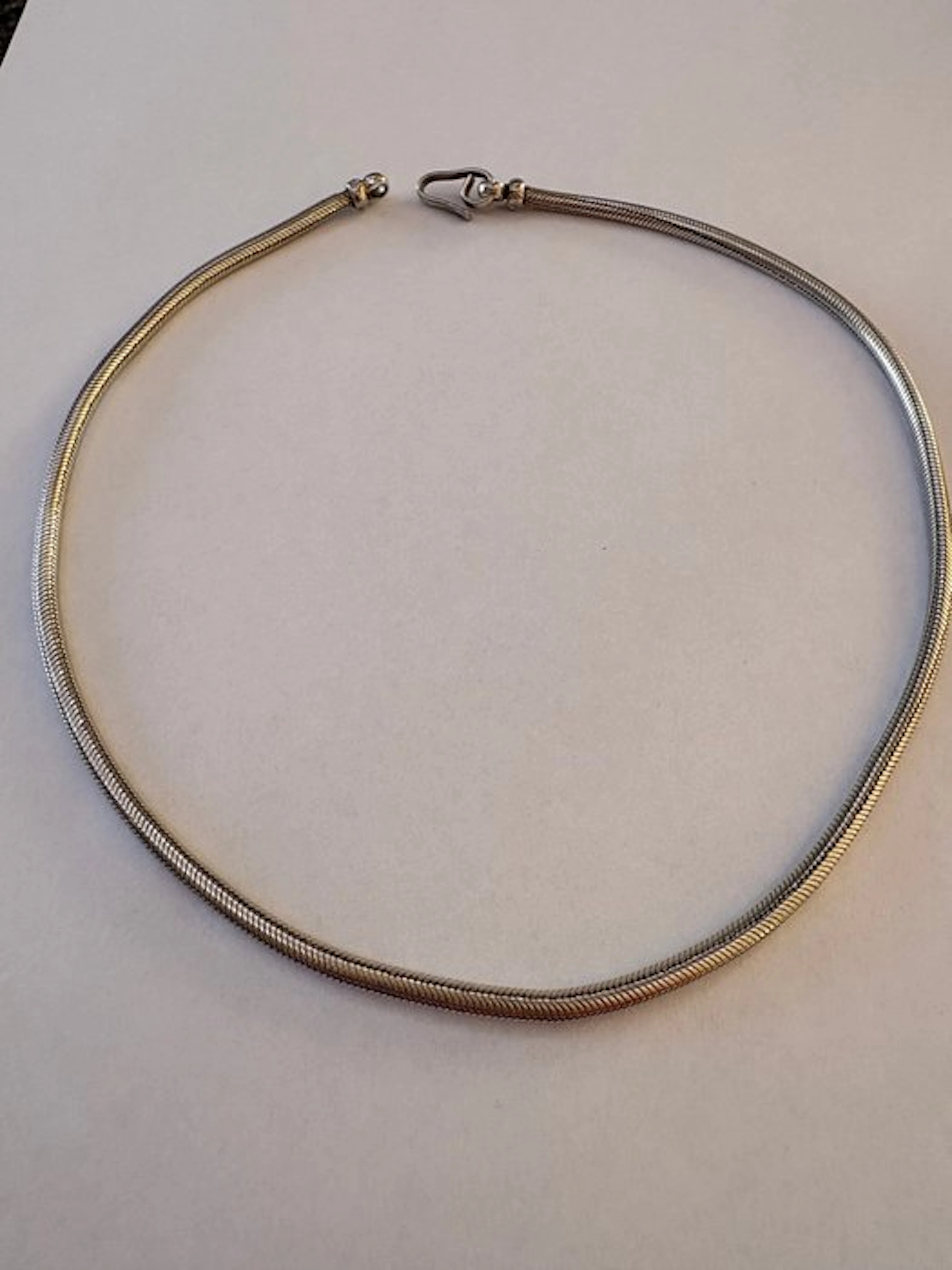 Silver - Necklace - NO RESERVE PRICE