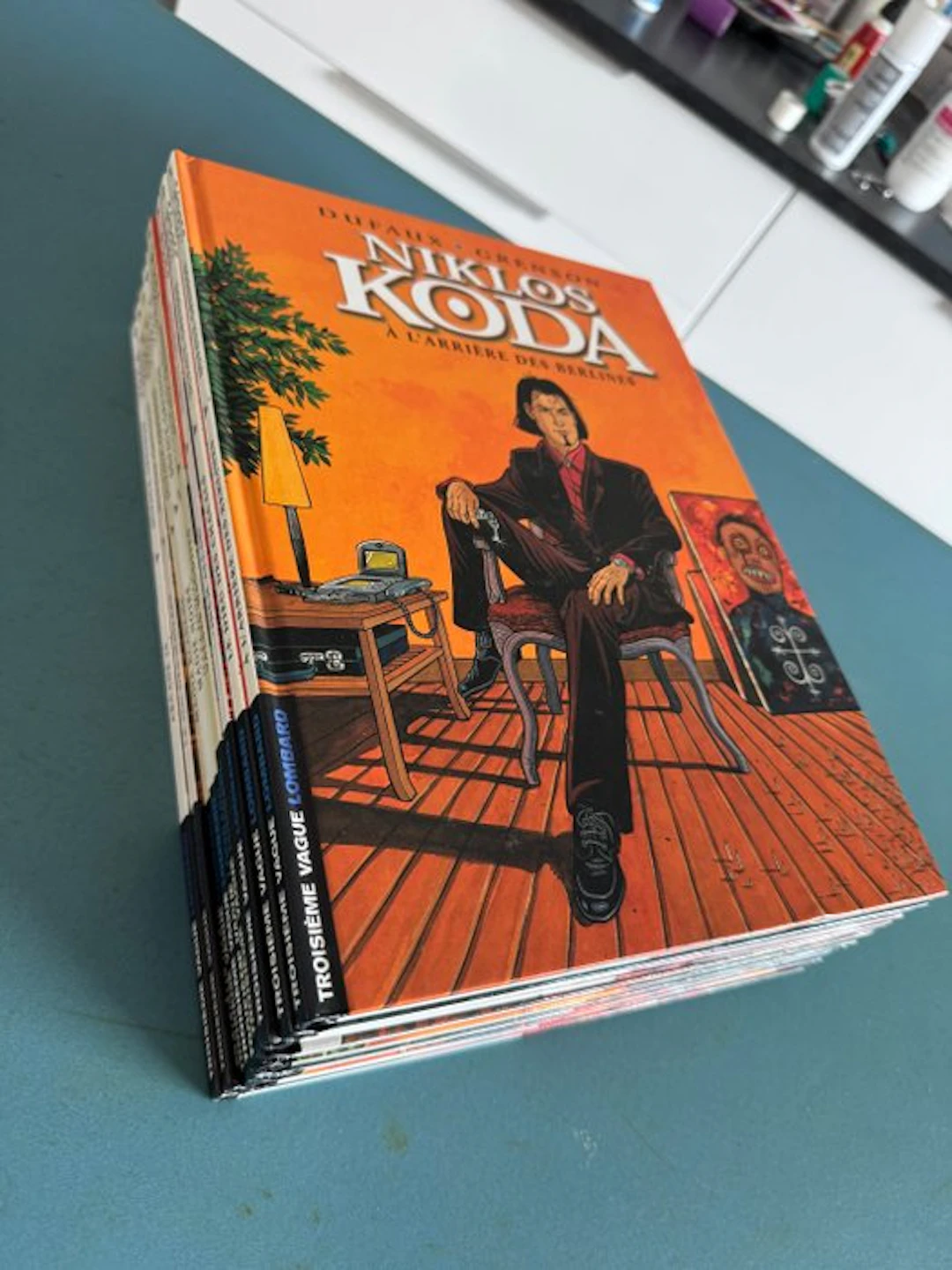 Niklos Koda T1 à T9 - 9x C - 9 Album - First edition - 1999/2007
