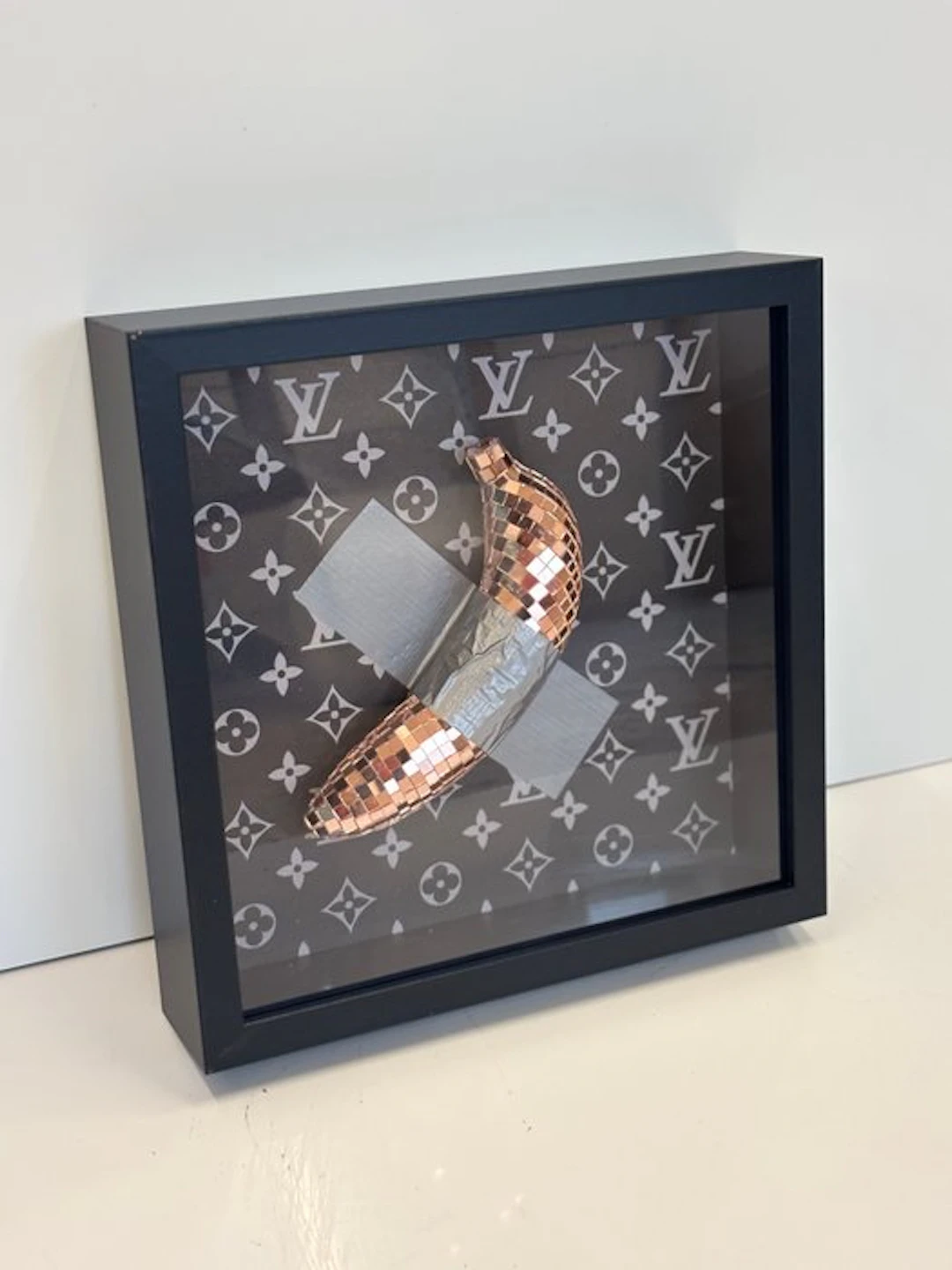 Rob VanMore - Don’t eat the banana by Louis Vuitton