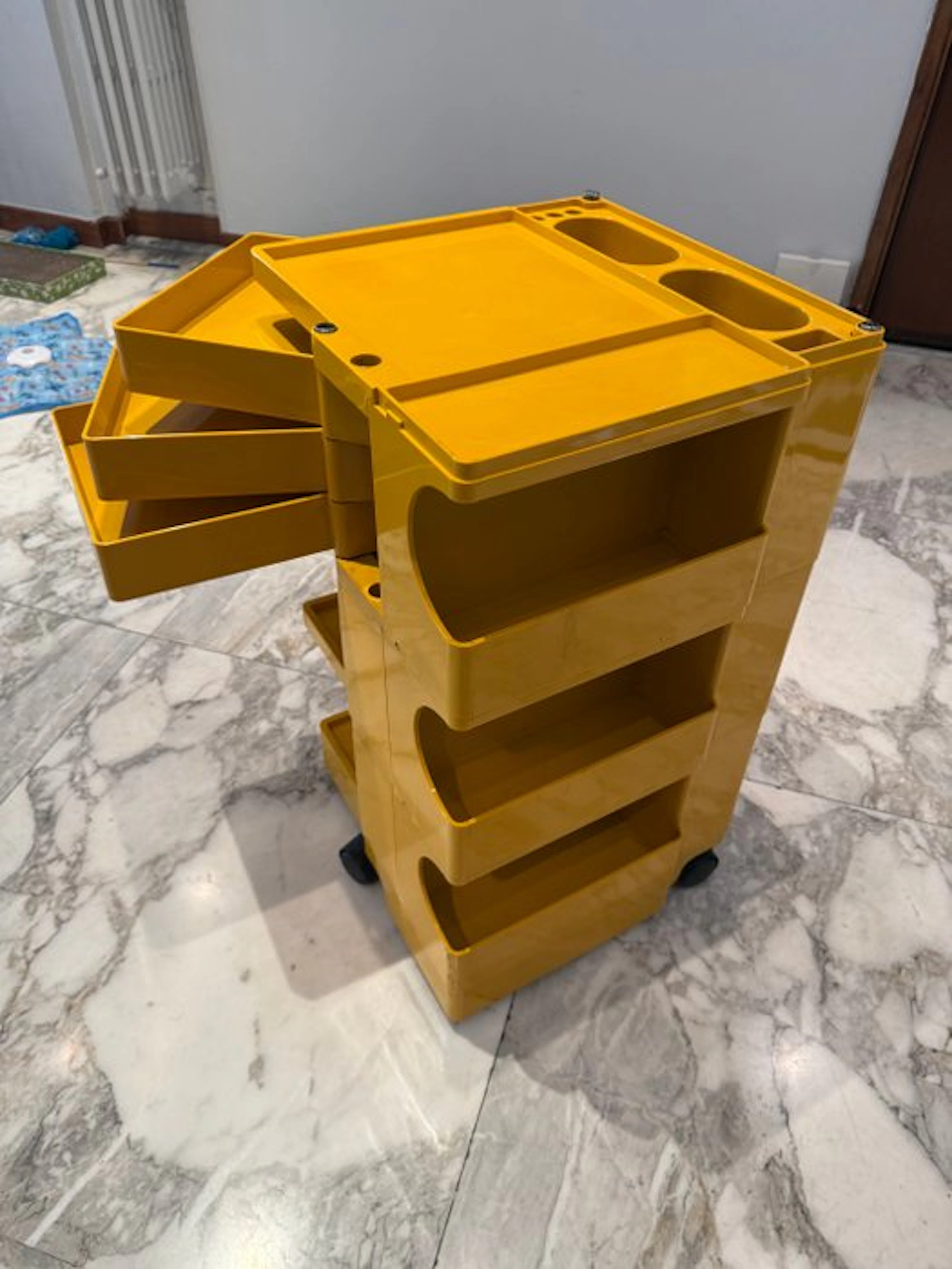 Bieffeplast, Padova - Joe Colombo - Boby - Cabinet - ABS