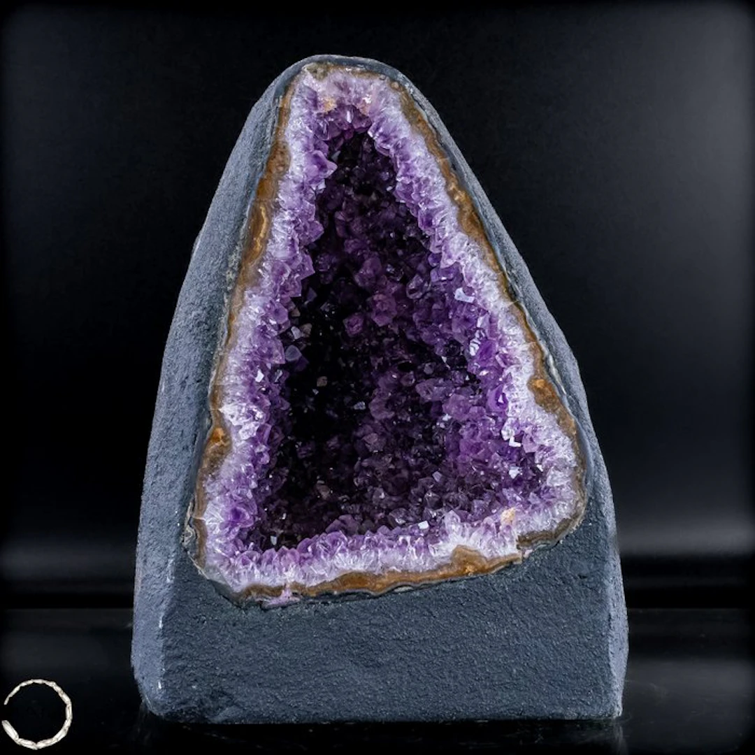 Natural amethyst crystal cathedral – deep purple collector's rarity- 2661.55 g