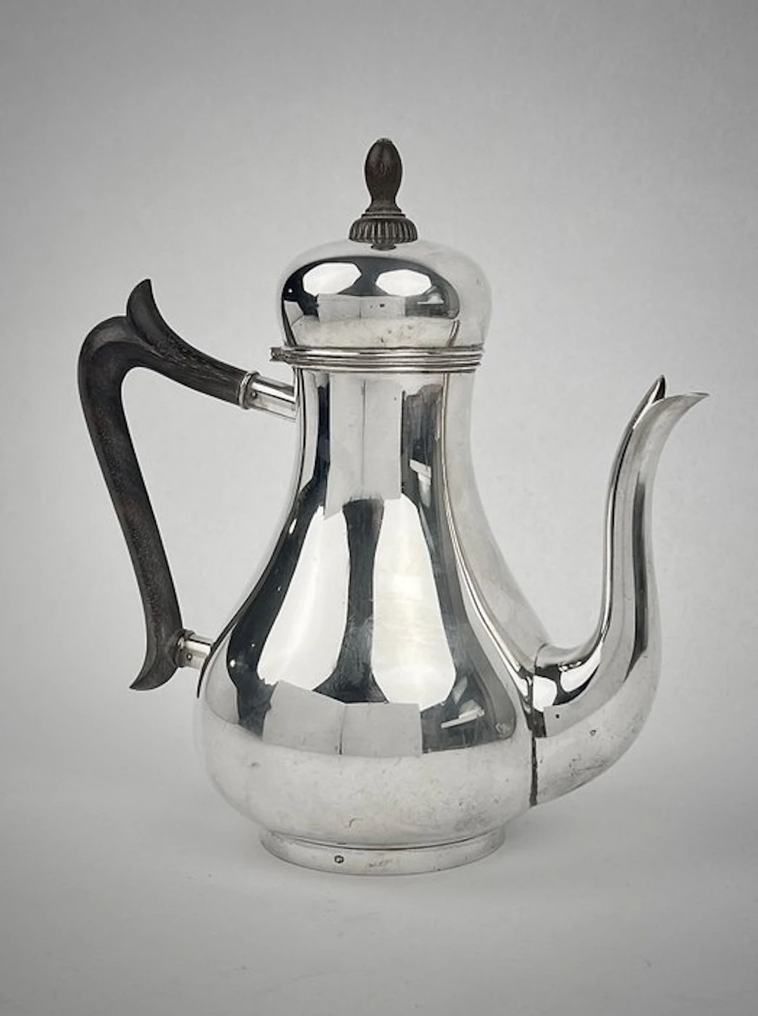 Voorschoten - Coffee pot - pear-shaped body - .835 silver - Jug - Design