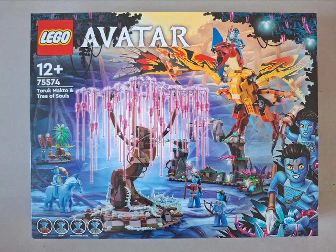 LEGO Set - 75574 - Avatar - Toruk Makto & Tree of Souls