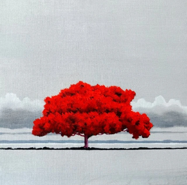 Toni Cimino (1962) - Albero Rosso