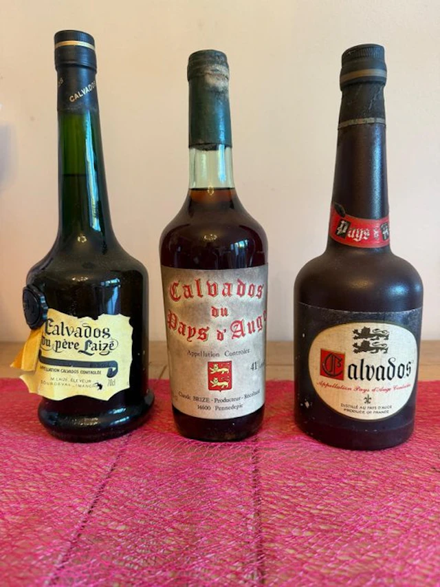 Calvados du Père Laizé