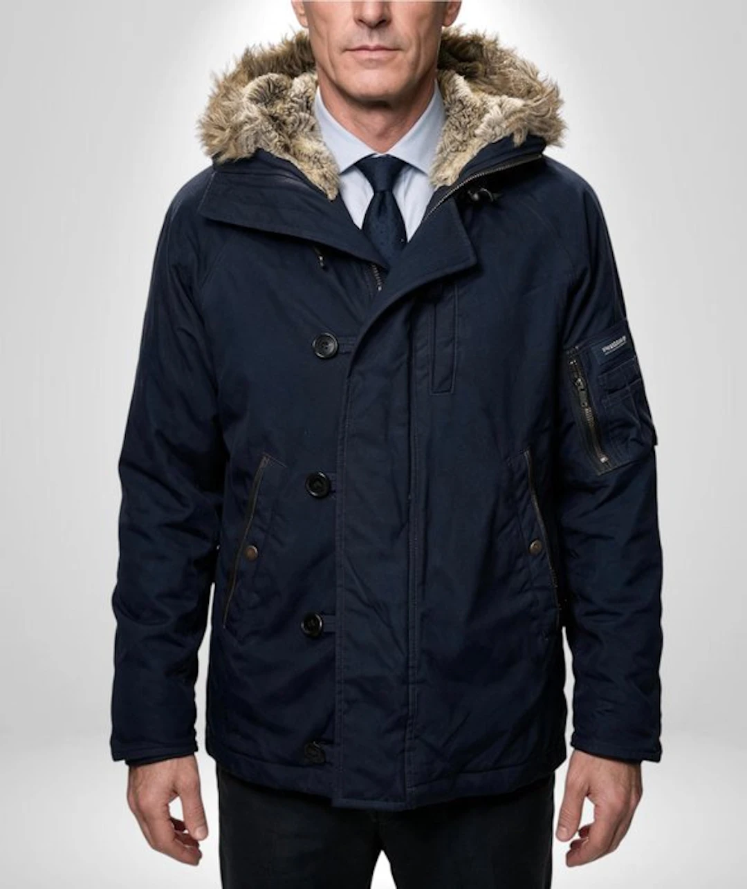 WOOLRICH Exclusive Classic Bomber Jacket Premium Down coat Leather