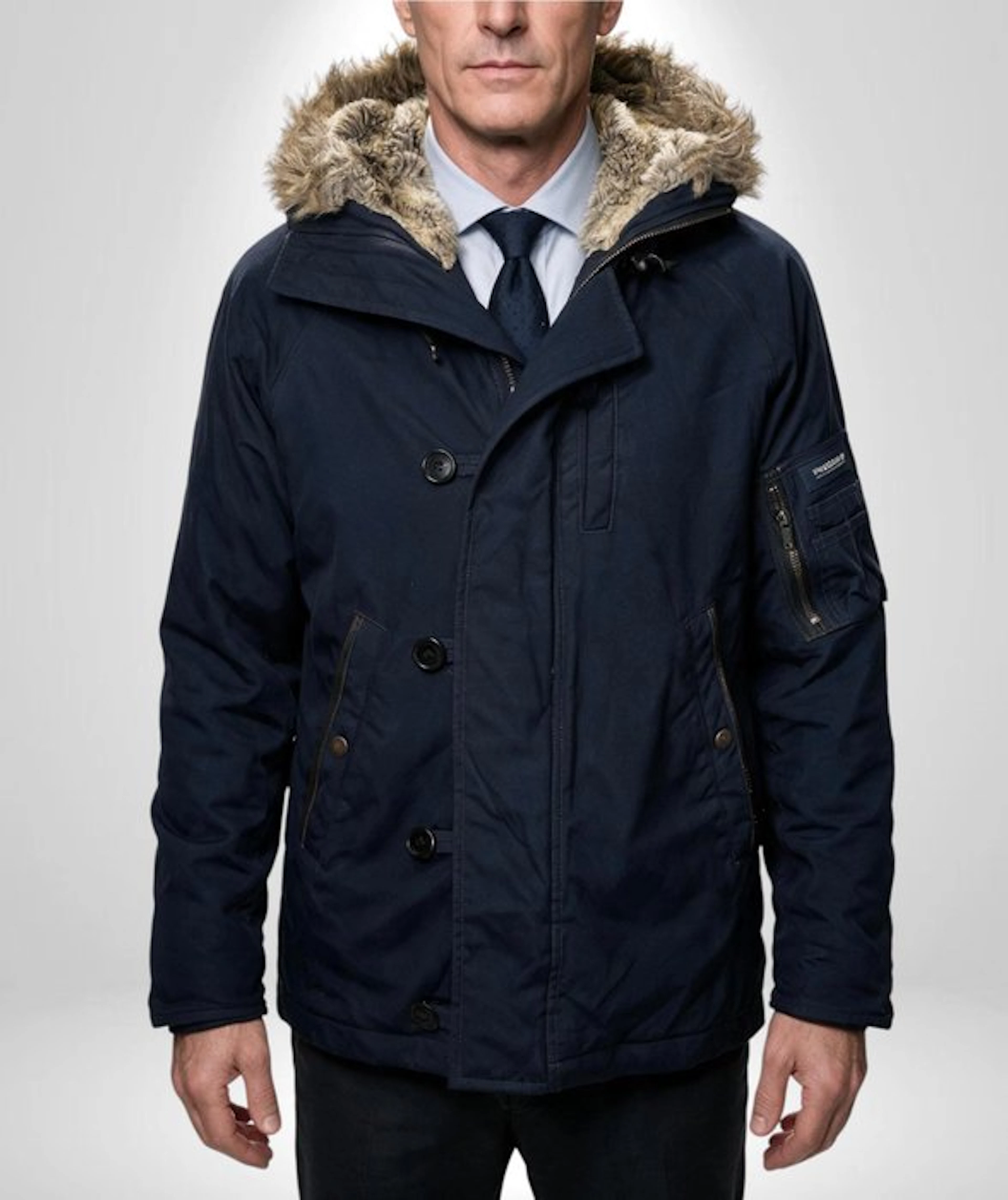 WOOLRICH Exclusive Classic Bomber Jacket Premium Down coat Leather