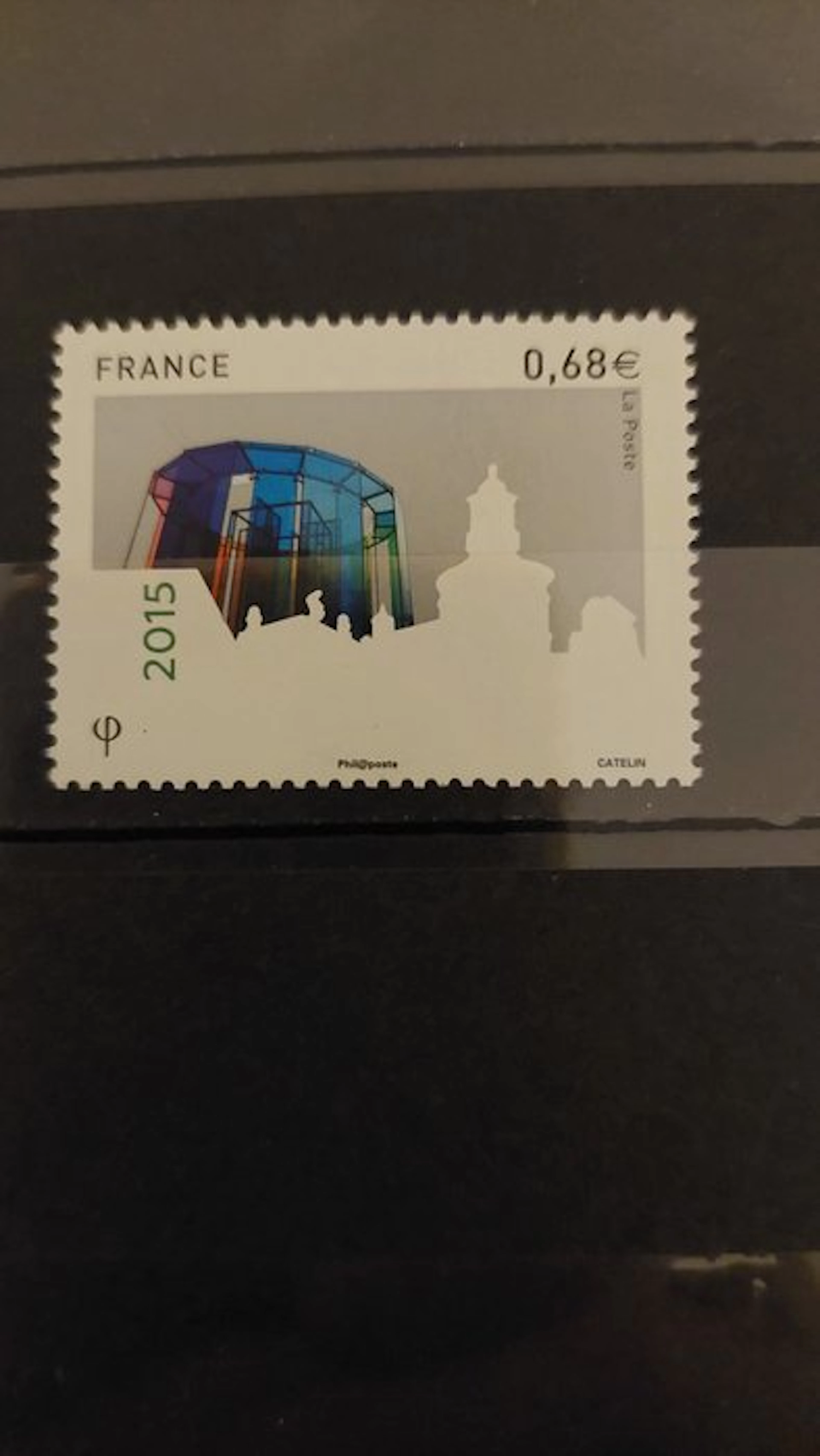 France 2015/2015 - Saint-Gobain variety Y&T 4984a, unpruned, soft - Y&T 4984a