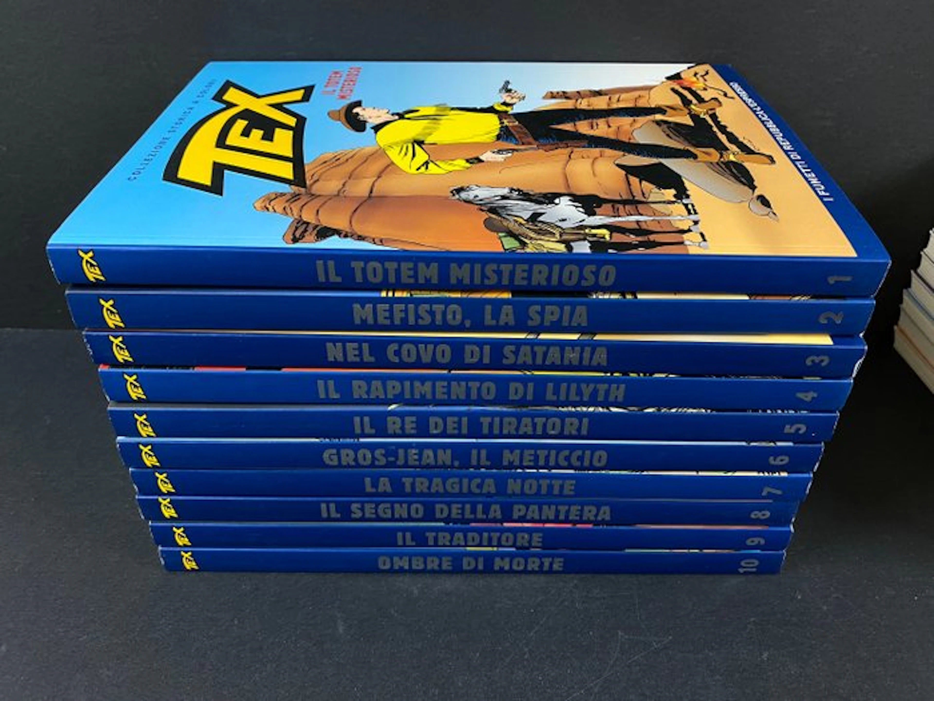 Tex nn. 1/239 - 239x volumi - Sequenza completa...