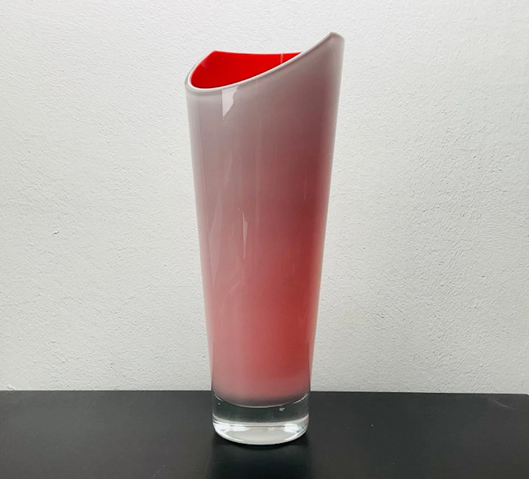 Glasfabriek Leerdam - Carina Riezebos - Vase - Glass - Batman