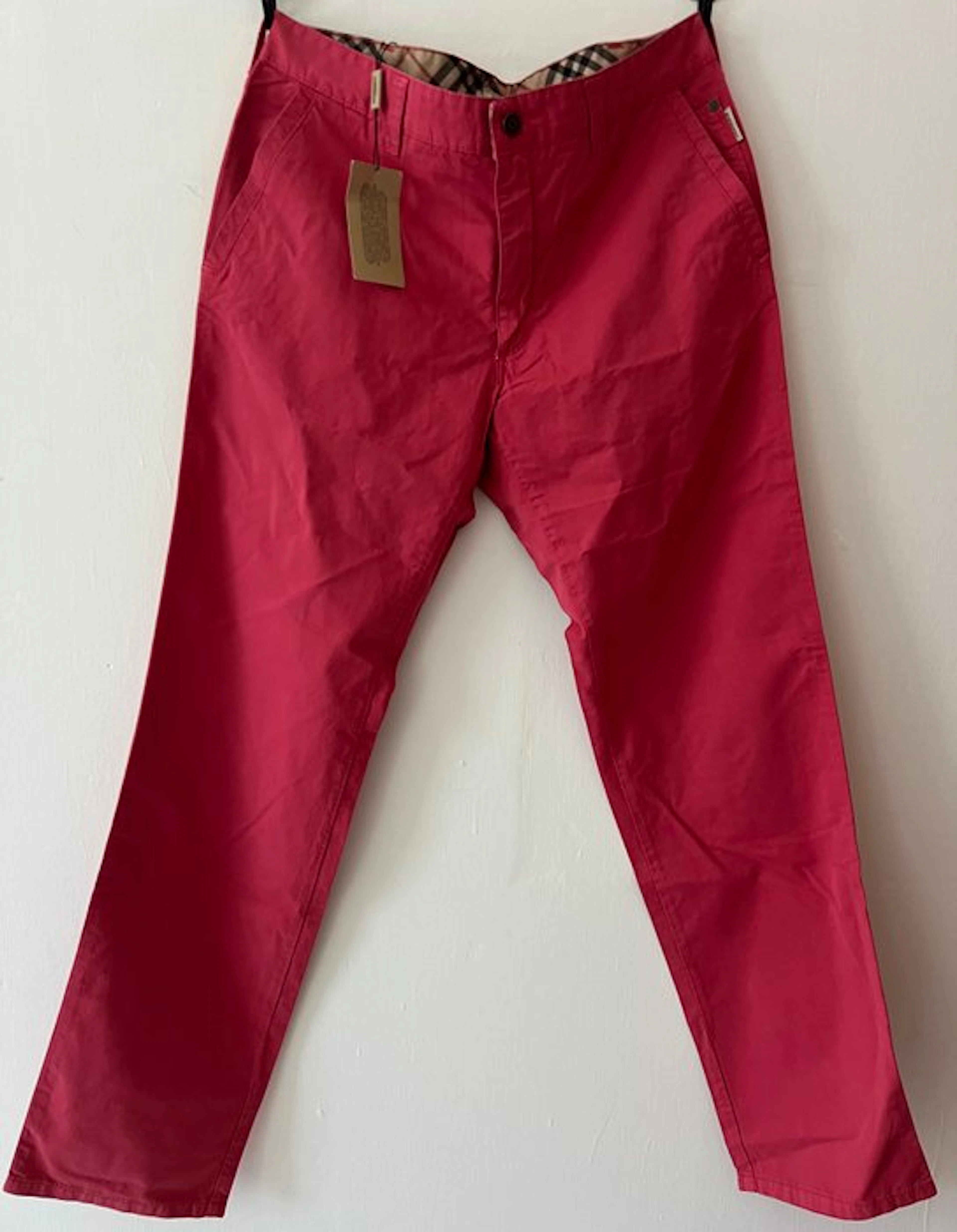 Burberry - Trousers - New with tags