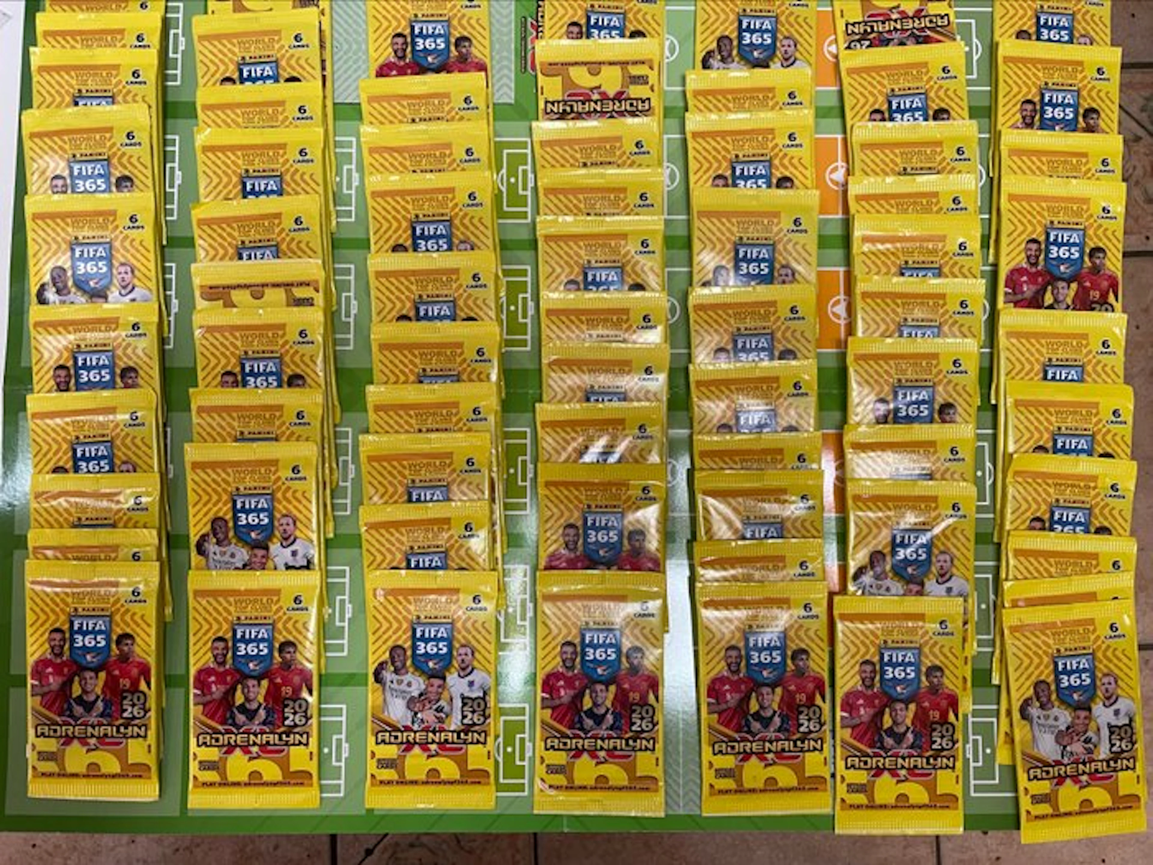 Panini Mixed collection