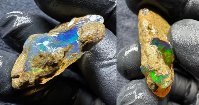Opal Rough- 11,1 g - (2)