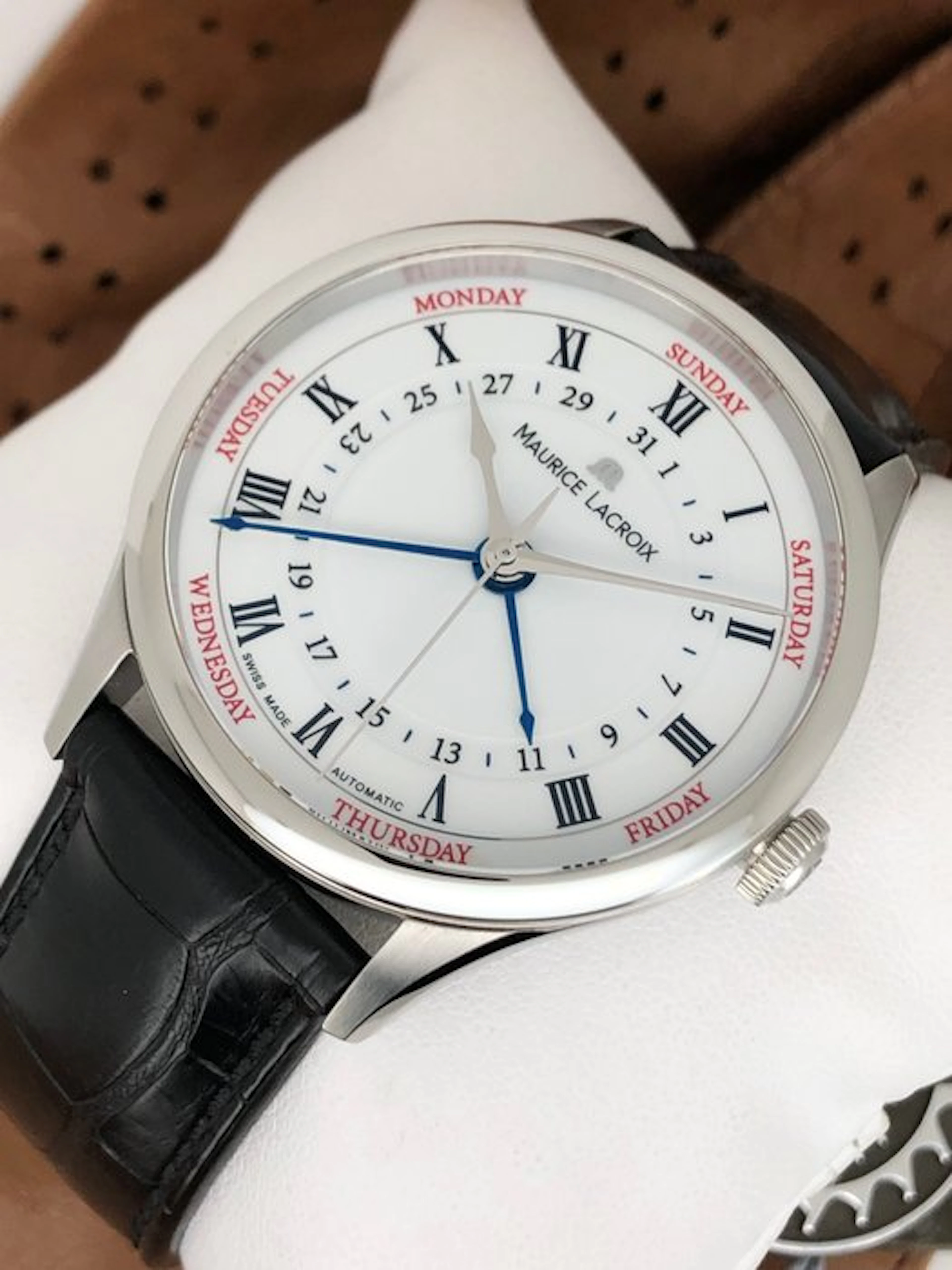 Maurice Lacroix - Masterpiece Cinq Aiguilles Automatic...