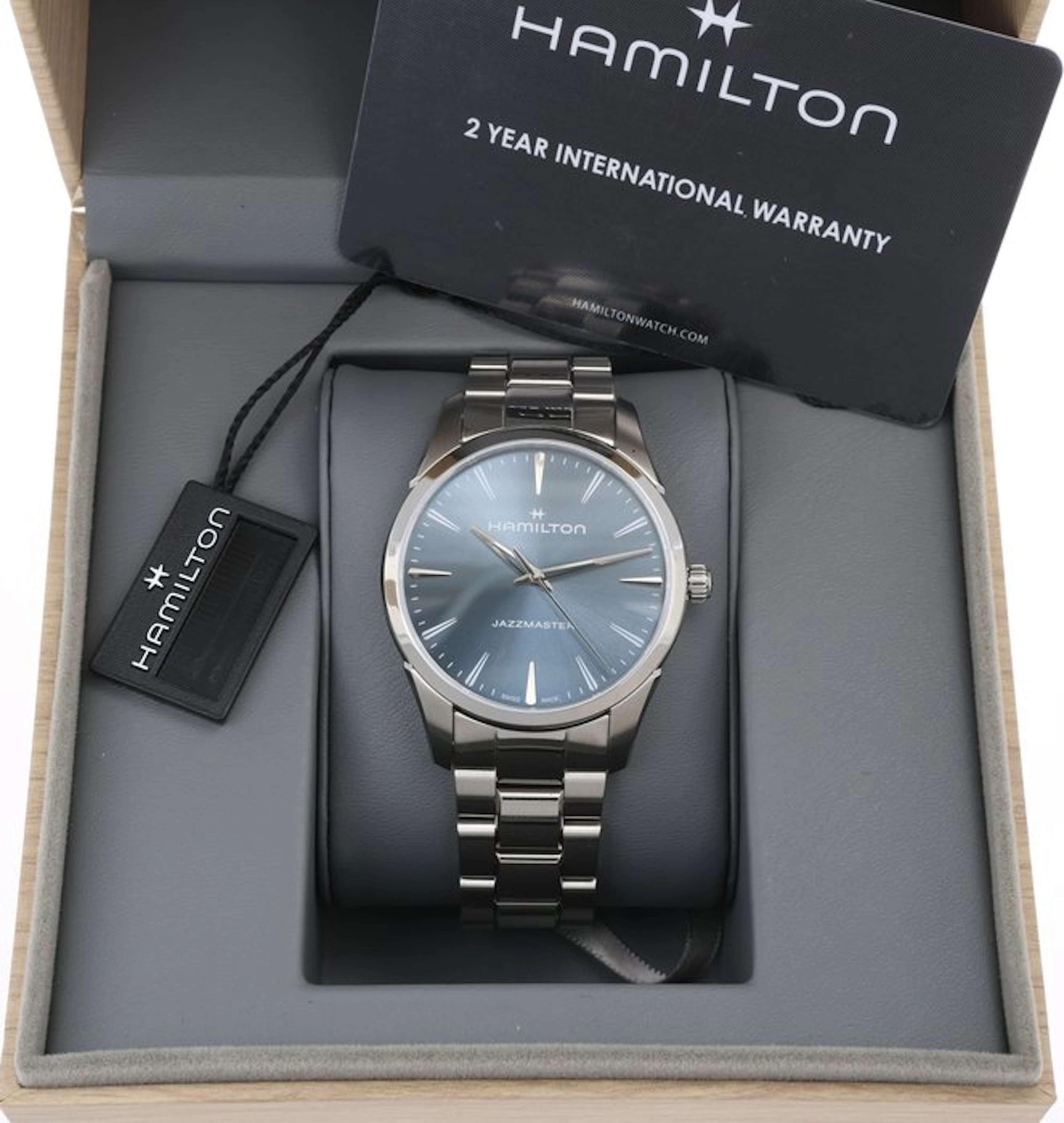 Hamilton - Jazzmaster - No reserve price - H324610 - Men - 2010-2020